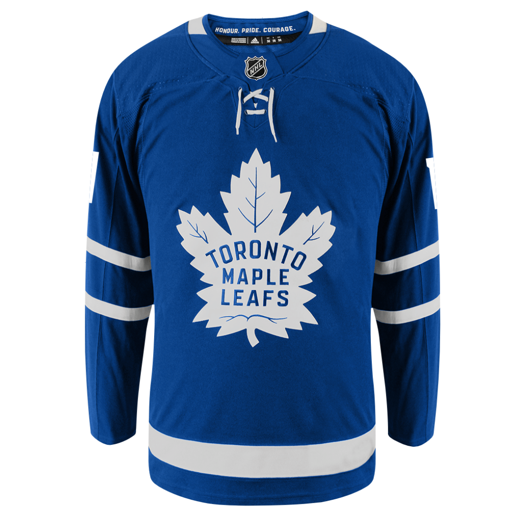 Max Domi Toronto Maple Leafs Adidas Primegreen Authentic NHL Hockey Jersey - vstockx