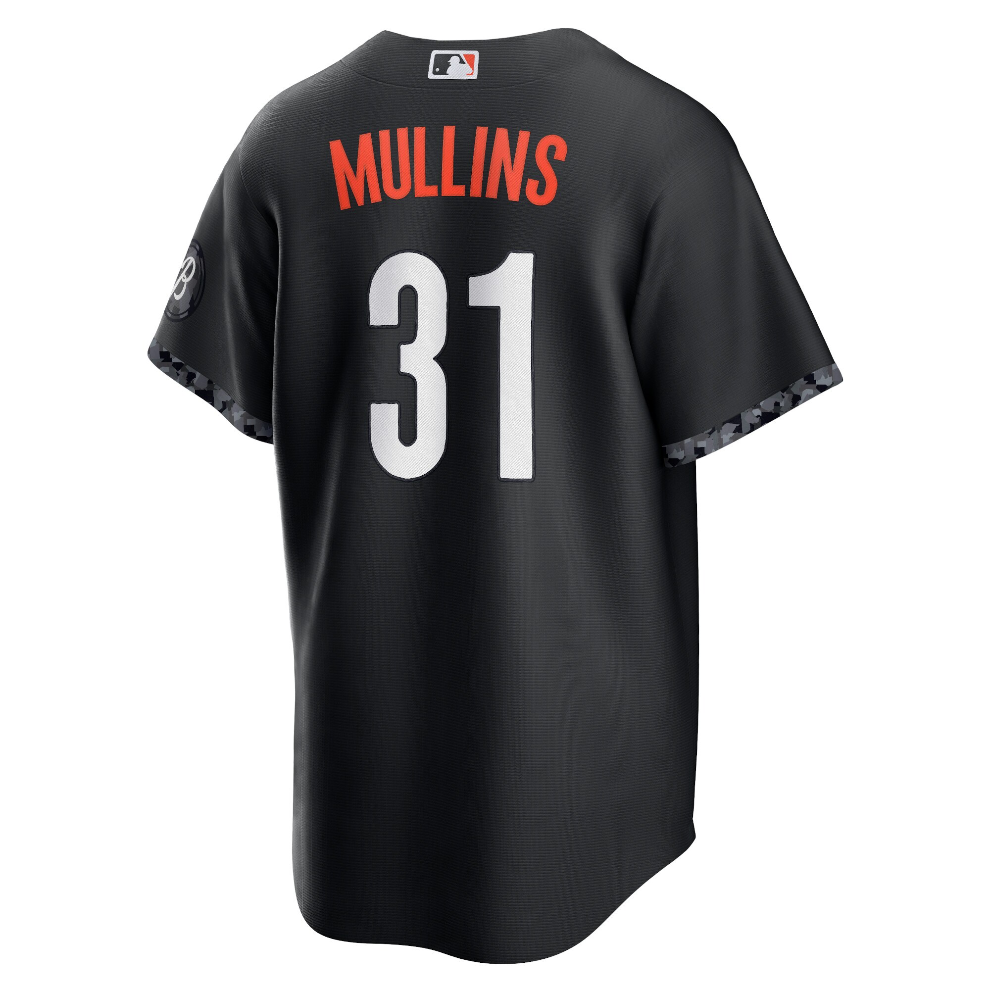 Cedric Mullins Baltimore Orioles Nike 2023 City Connect Replica Player Jersey - Black - vstockx