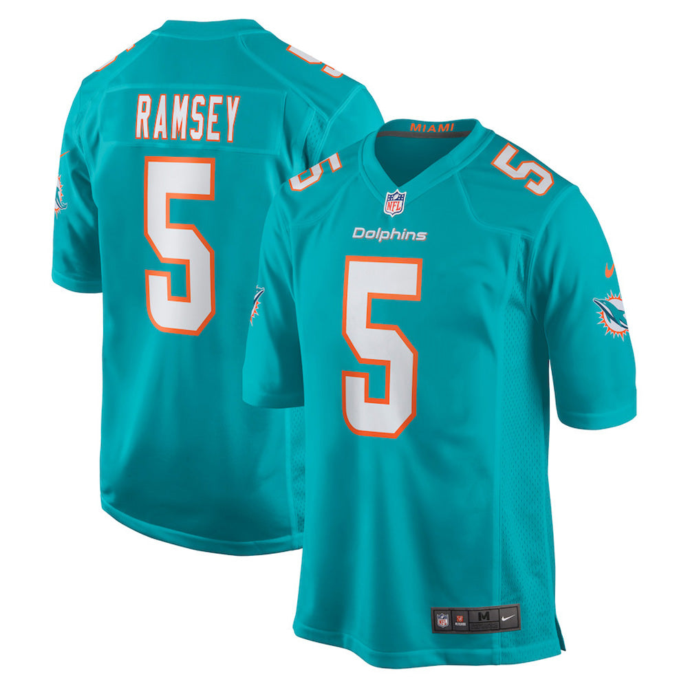 Youth Miami Dolphins Jalen Ramsey Game Jersey - Aqua - vstockx