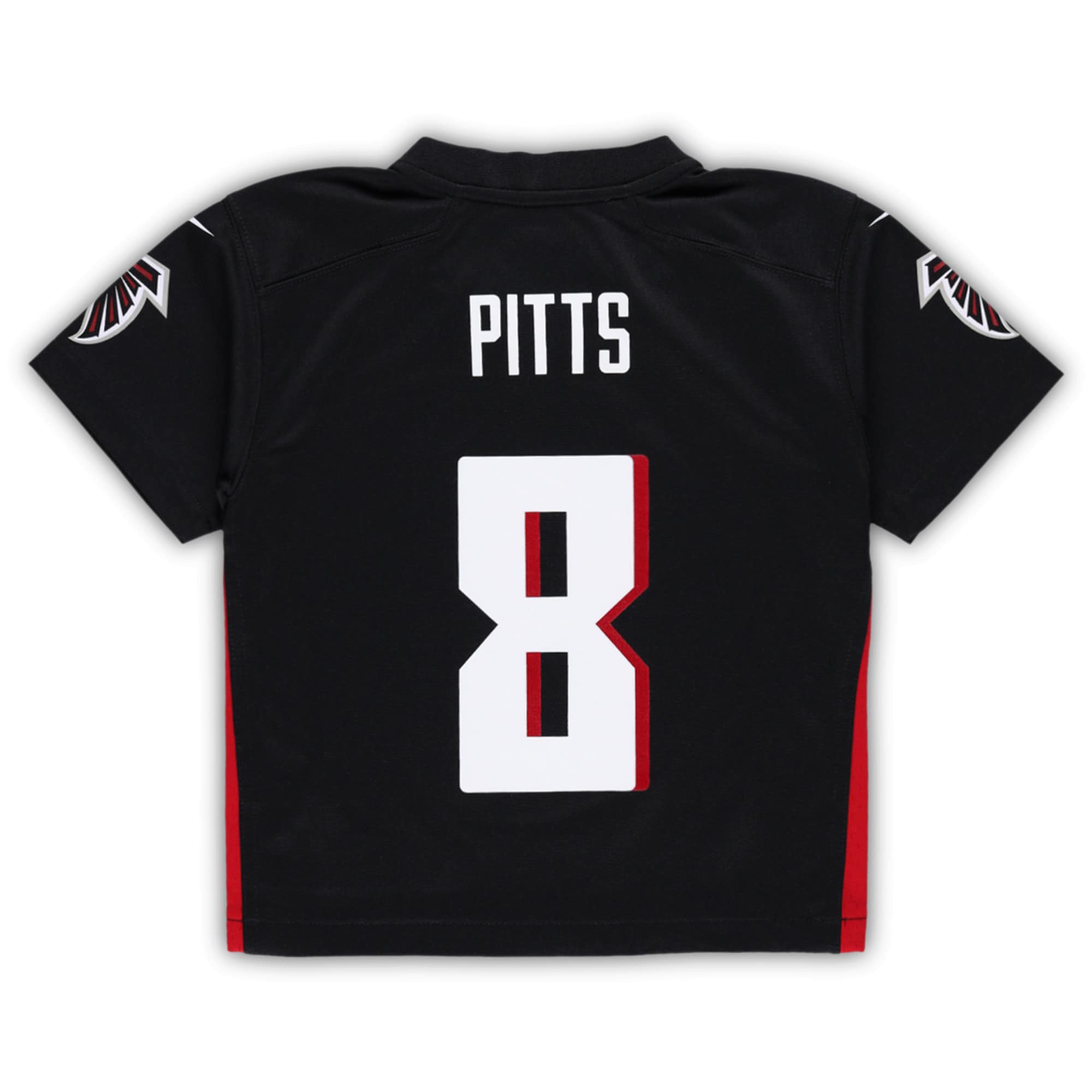 Kyle Pitts Atlanta Falcons Nike Preschool Game Jersey - Black - vstockx