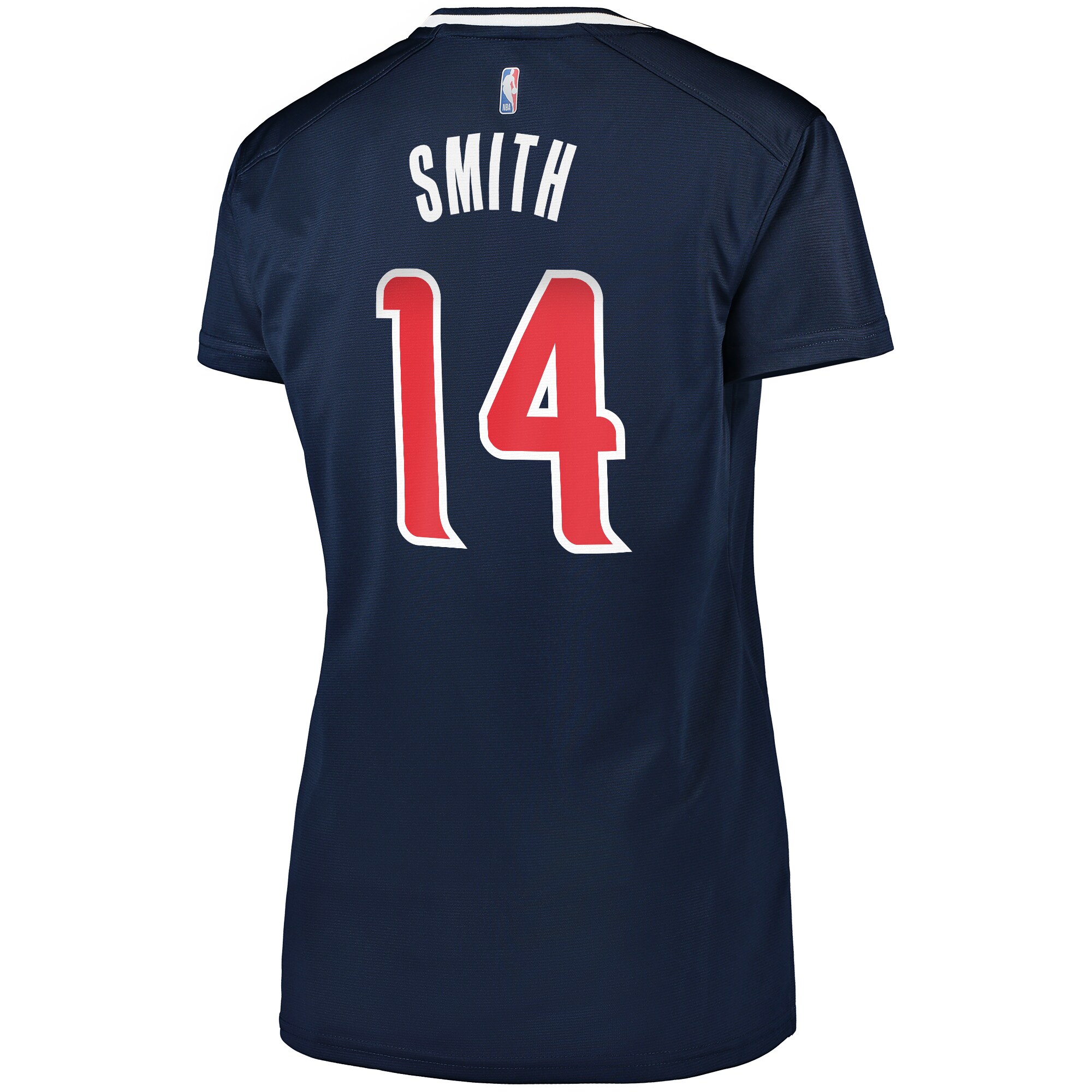 Ish Smith Washington Wizards Fanatics Branded Women's Fast Break Replica Jersey Navy - Statement Edition - vstockx