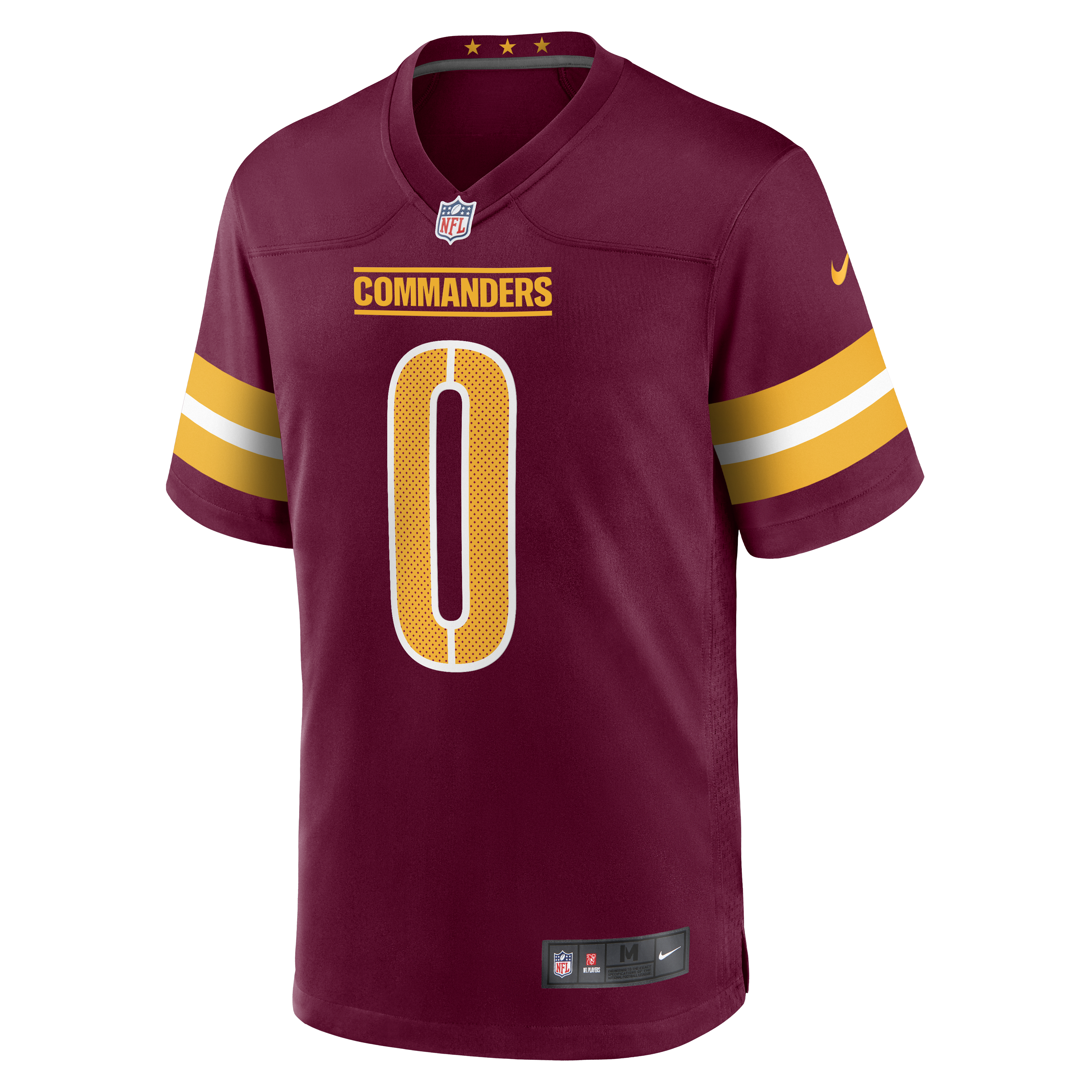 Colby Wadman Washington Commanders Nike Game Jersey - Burgundy - vstockx