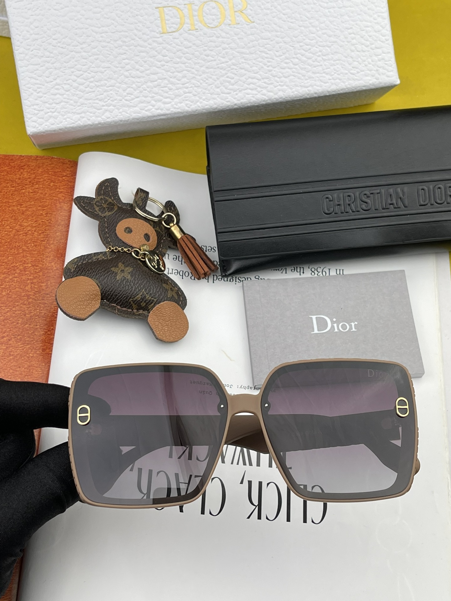 sunglasses Dior D9295 - vstockx