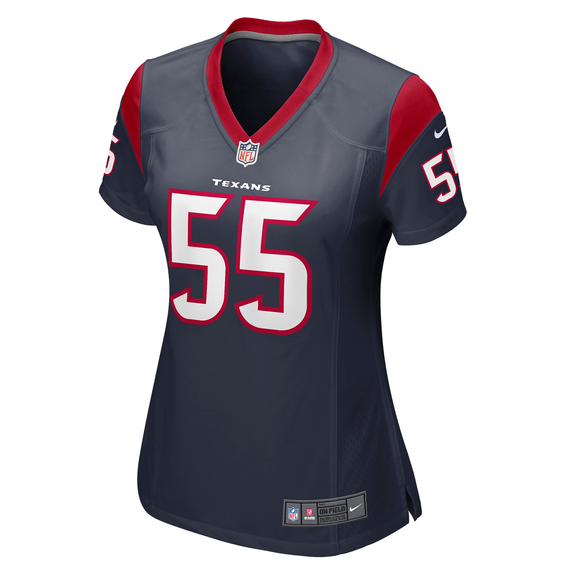 DeMarcus Walker Houston Texans Nike Women's Game Player Jersey - Navy - vstockx