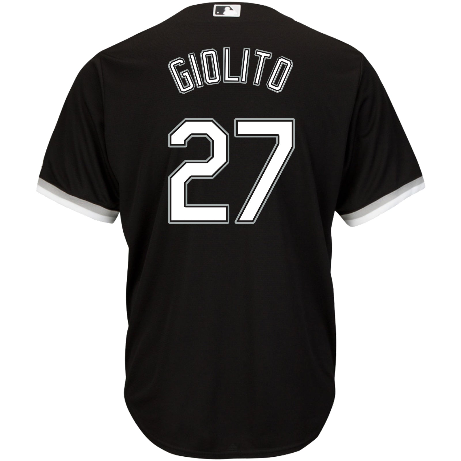 Lucas Giolito Chicago White Sox Black Alternate Replica Men's Jersey - vstockx