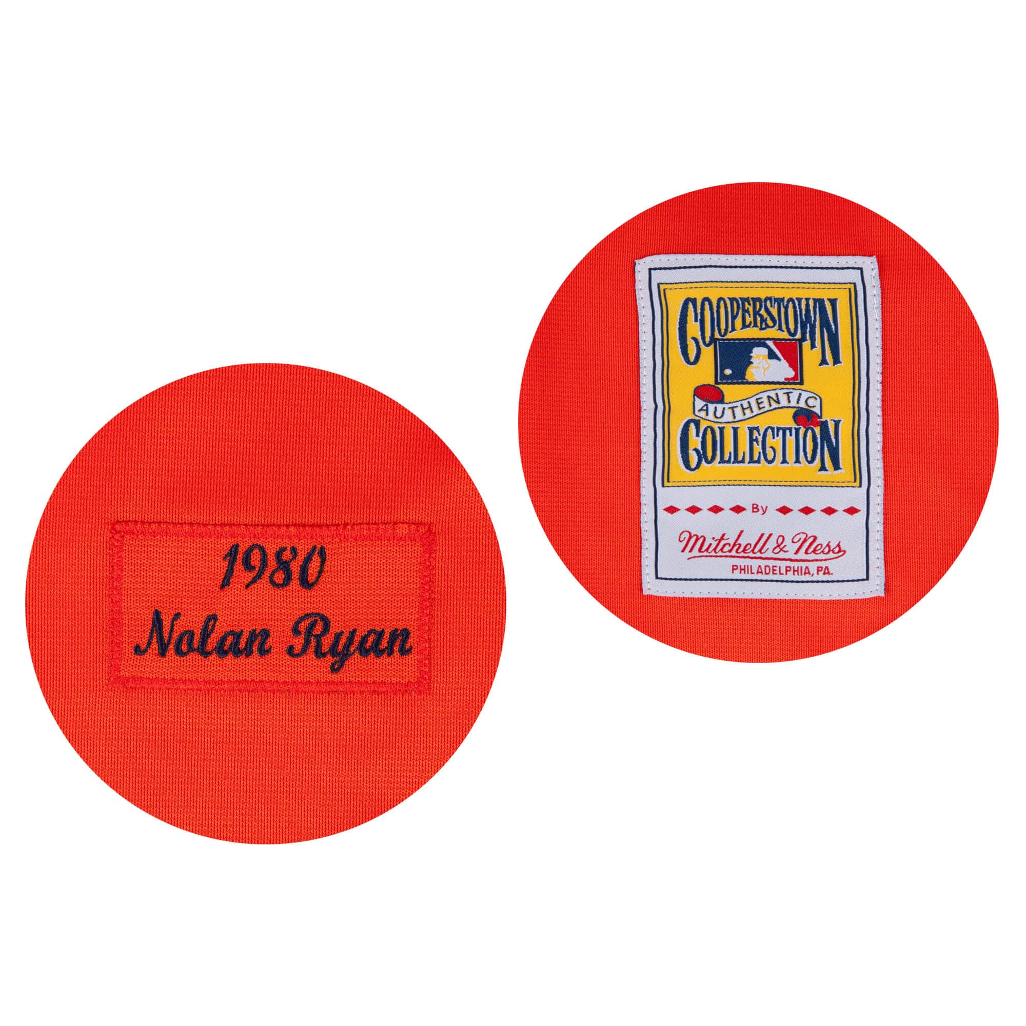Nolan Ryan 1980 Authentic Jersey Houston Astros - vstockx