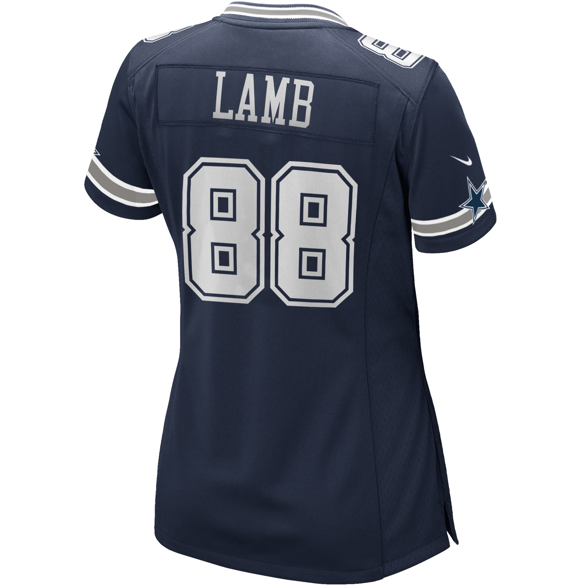 CeeDee Lamb Dallas Cowboys Nike Women's Game Jersey - Navy - vstockx
