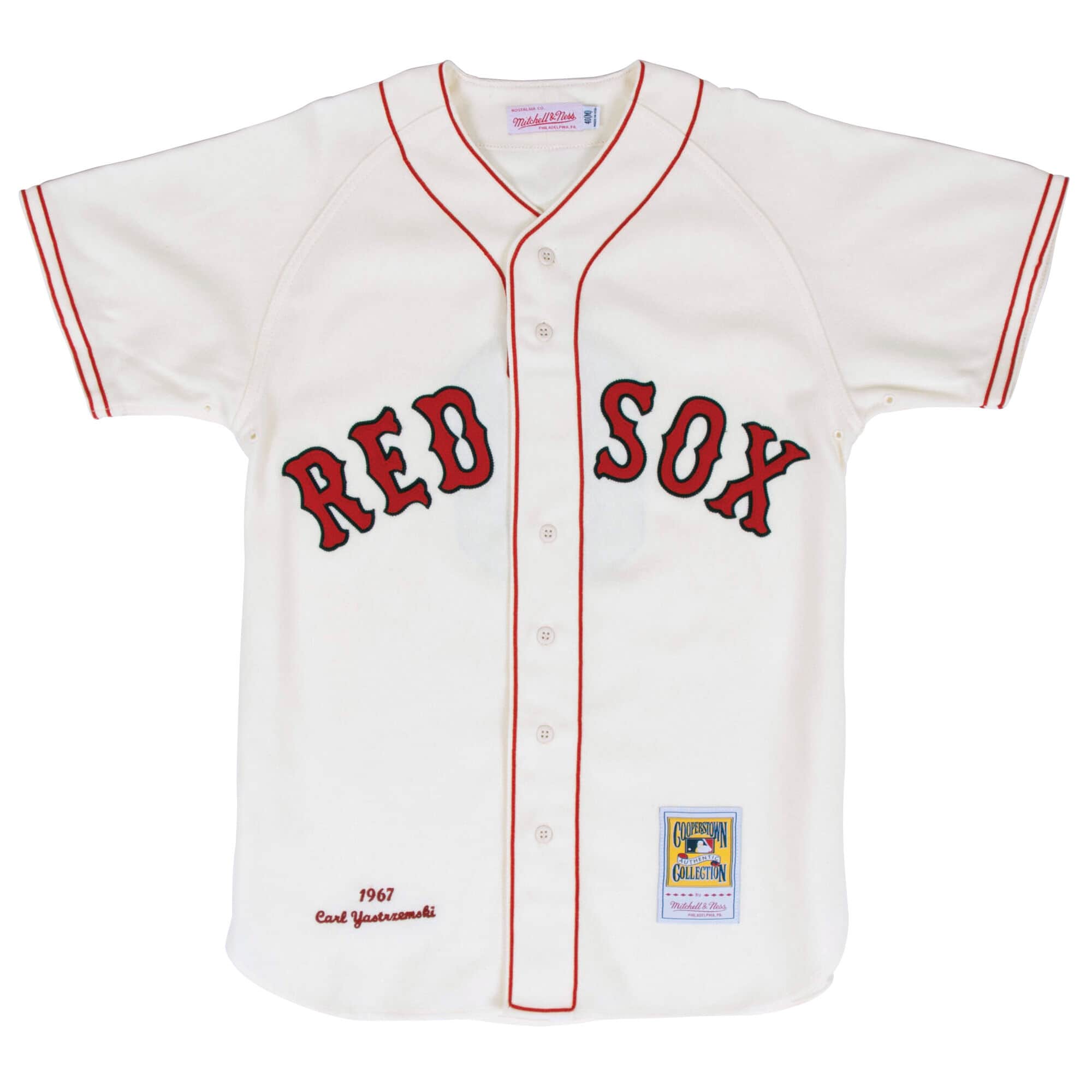 Authentic Jersey Boston Red Sox 1967 Carl Yastrzemski - vstockx