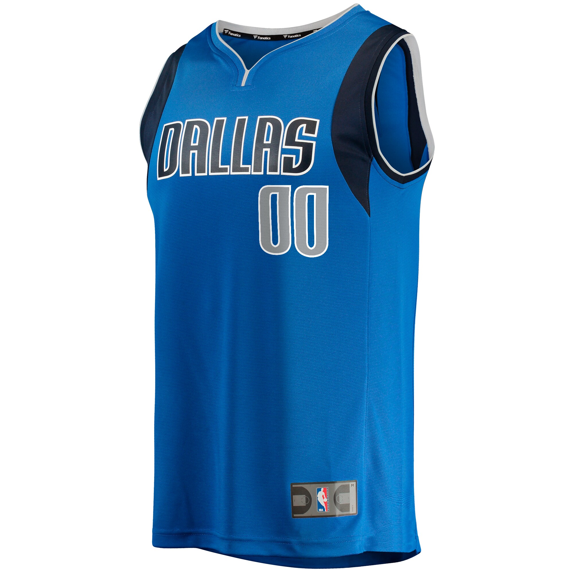 JaVale McGee Dallas Mavericks Fanatics Branded Fast Break Player Jersey - Icon Edition - Royal - vstockx