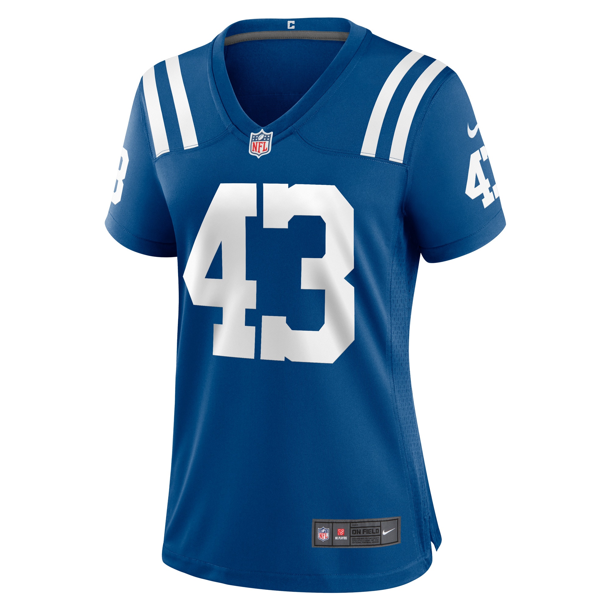 Trevor Denbow Indianapolis Colts Nike Women's Game Player Jersey - Royal - vstockx
