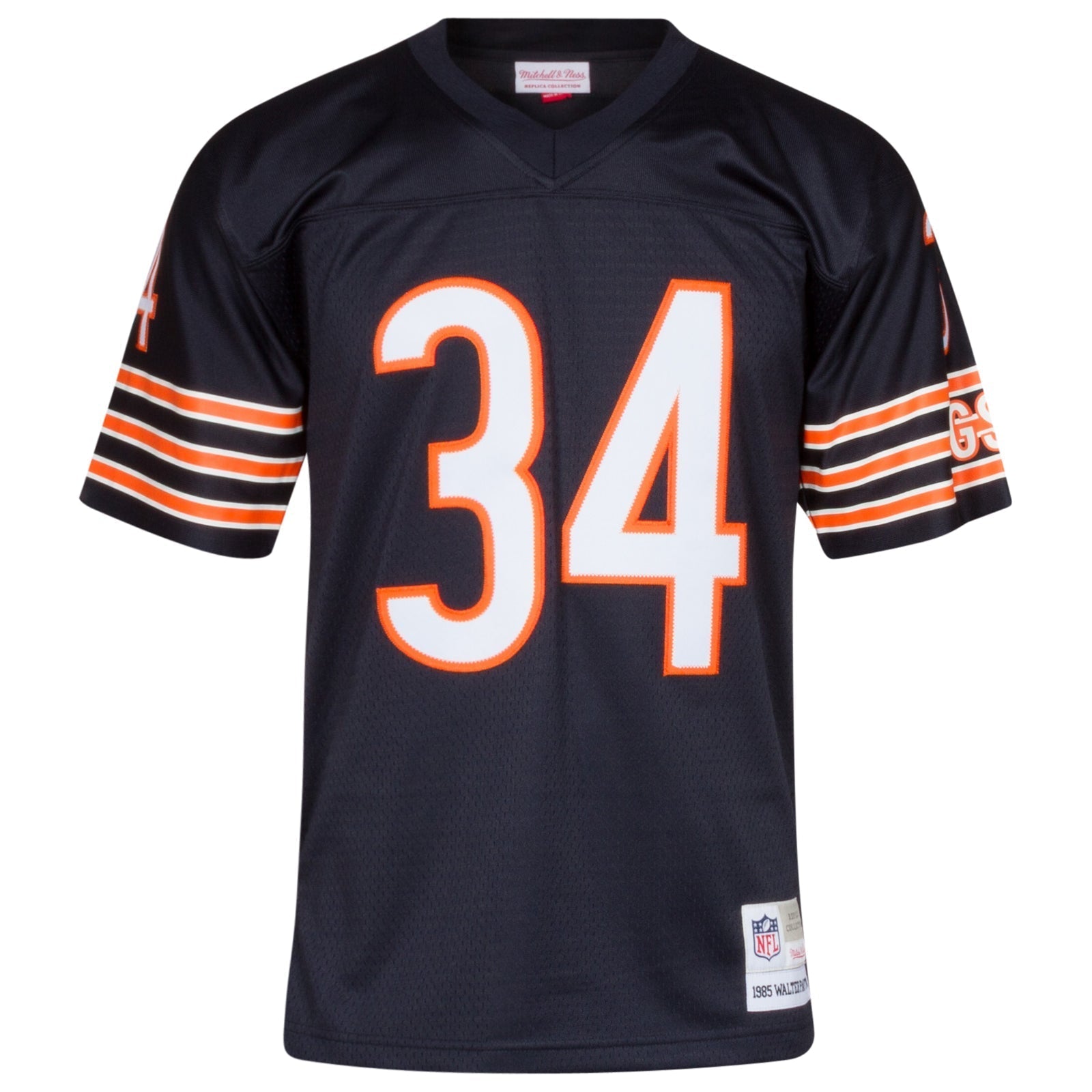 Walter Payton Chicago Bears Men's Navy Premier Jersey - vstockx