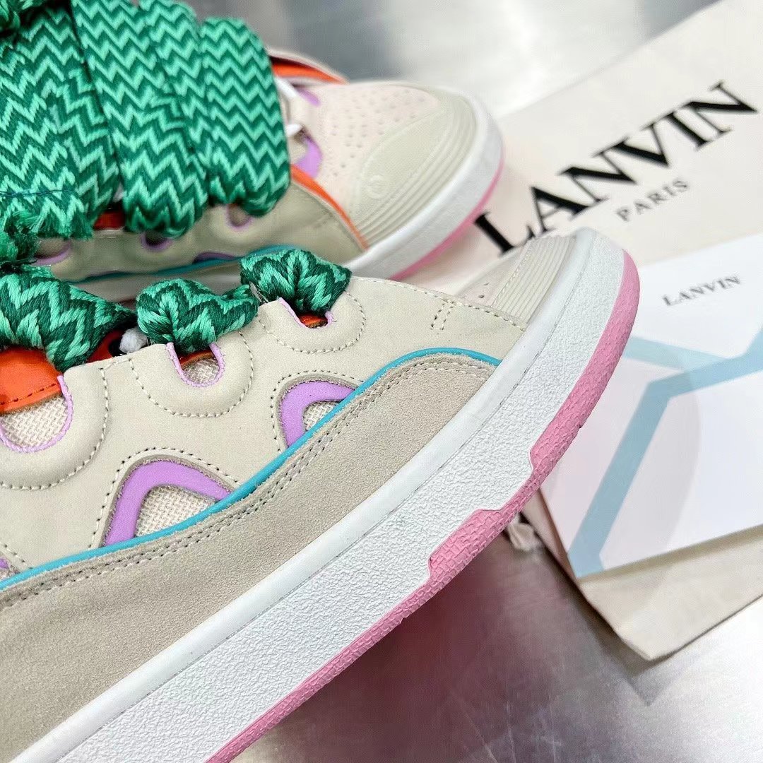 Lanvin Curb Sneaker - vstockx