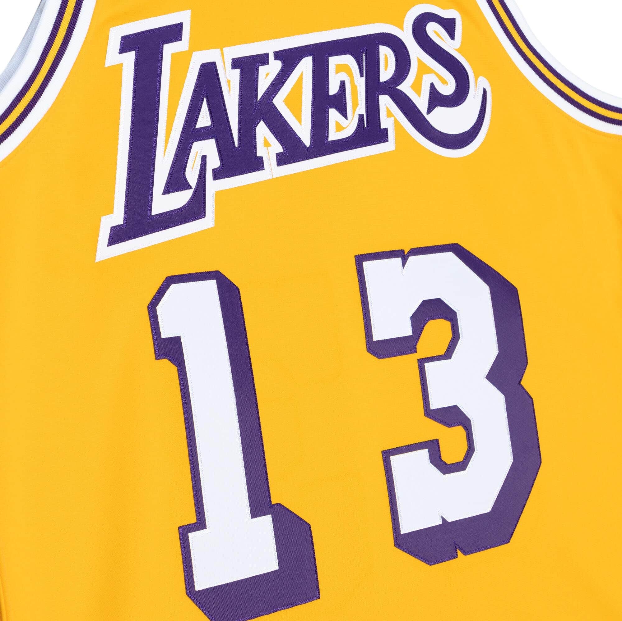 Authentic Wilt Chamberlain Los Angeles Lakers 1971-72 Jersey - vstockx