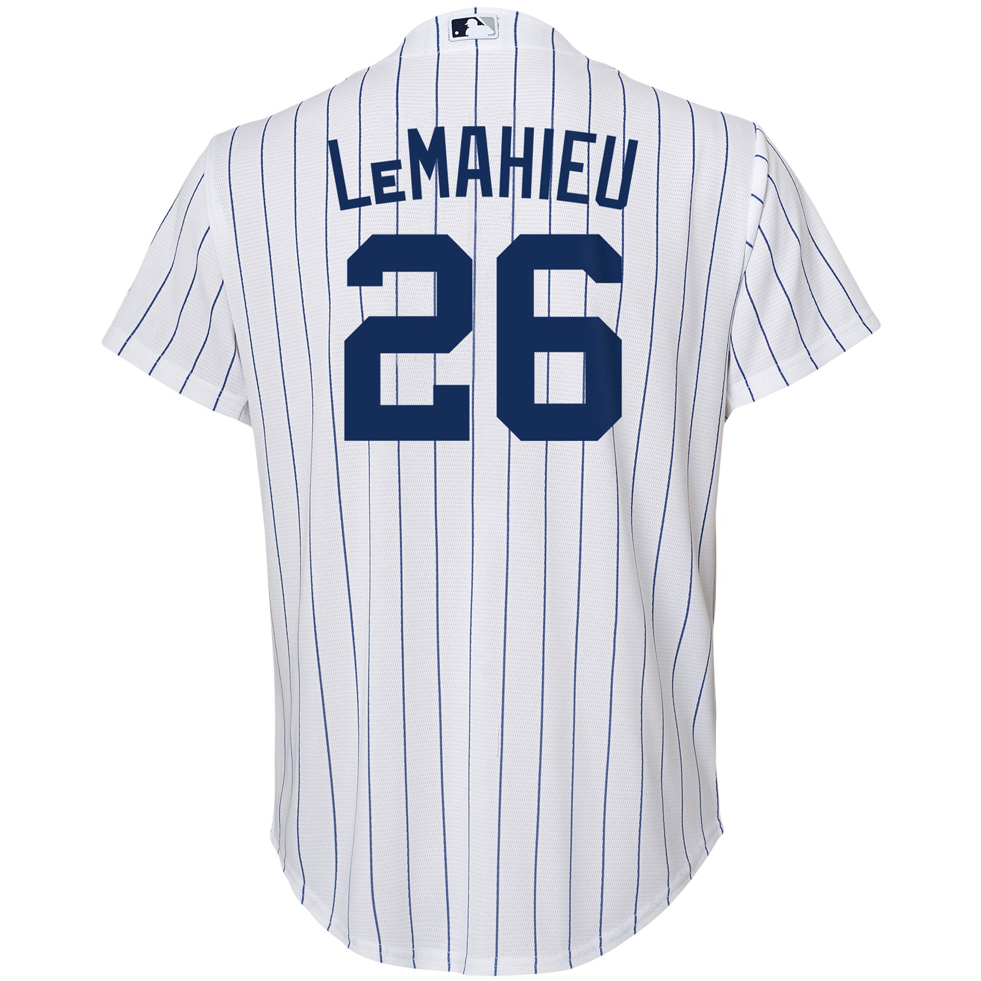 DJ LeMahieu New York Yankees Nike Youth Alternate Replica Player Jersey - White - vstockx