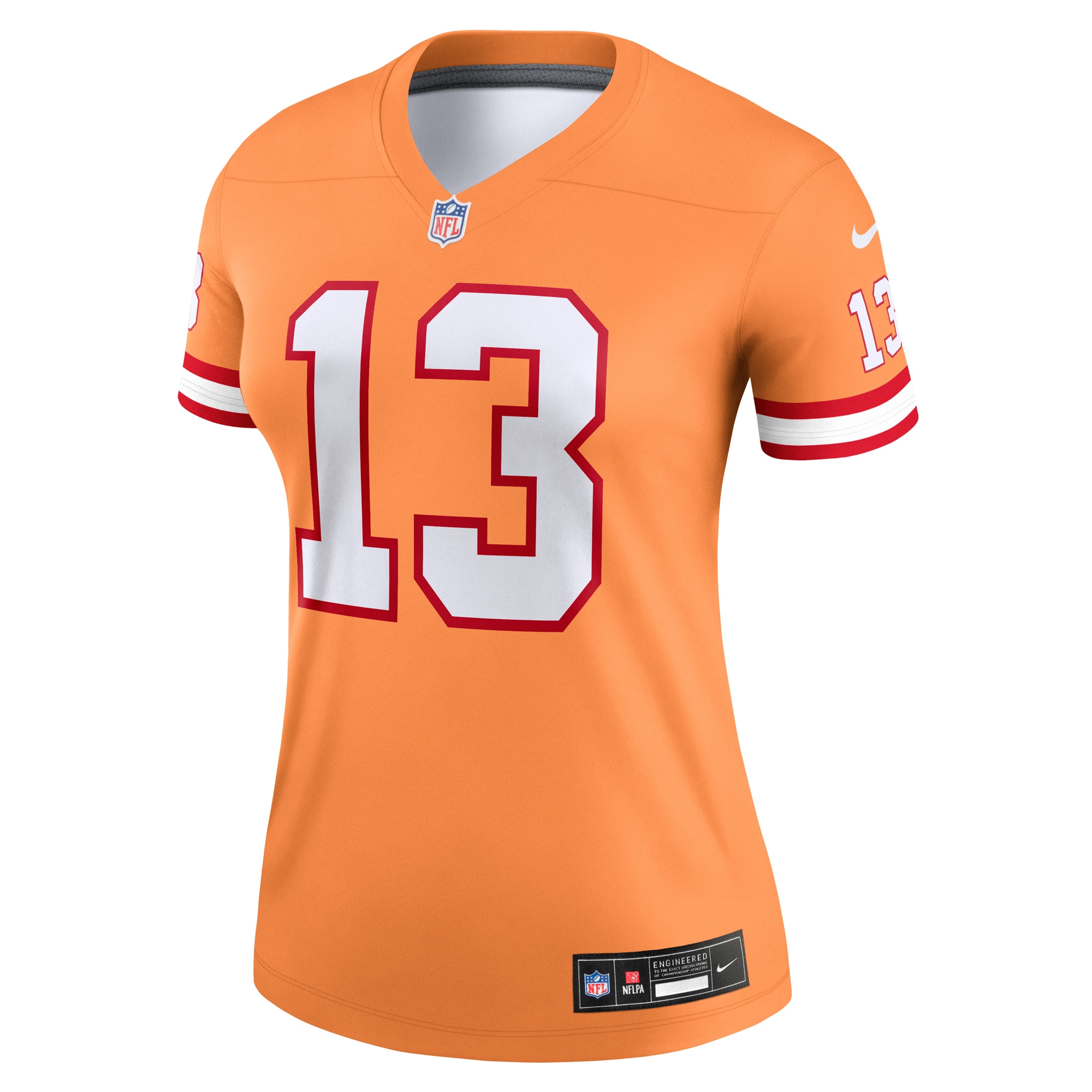 Mike Evans Tampa Bay Buccaneers Nike Women's Alternate Legend Jersey - Orange - vstockx