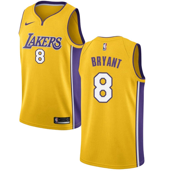 Youth Los Angeles Lakers Kobe Bryant Icon Edition Jersey - Gold - vstockx