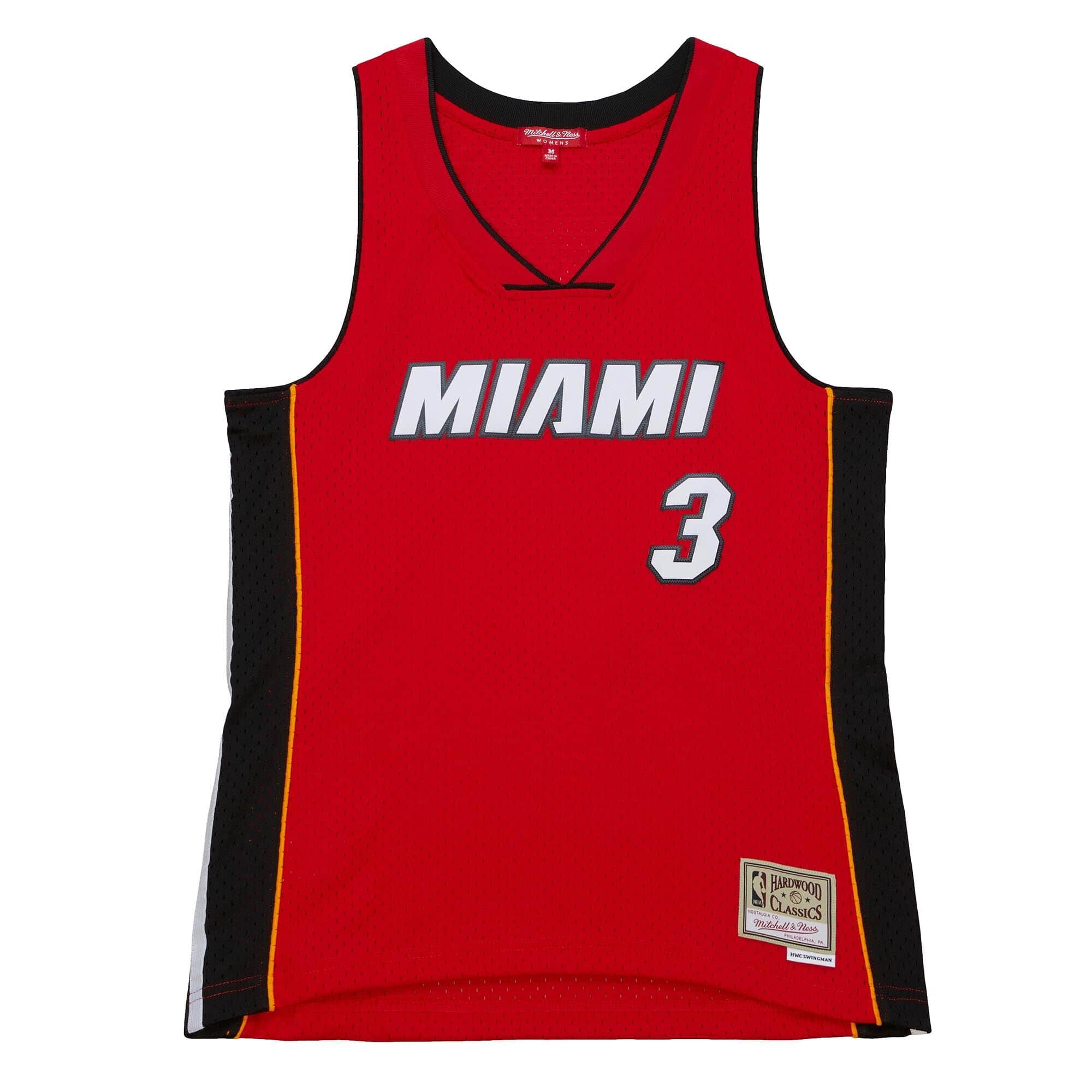 Women's Swingman Dwyane Wade Miami Heat 2005-06 Jersey - vstockx