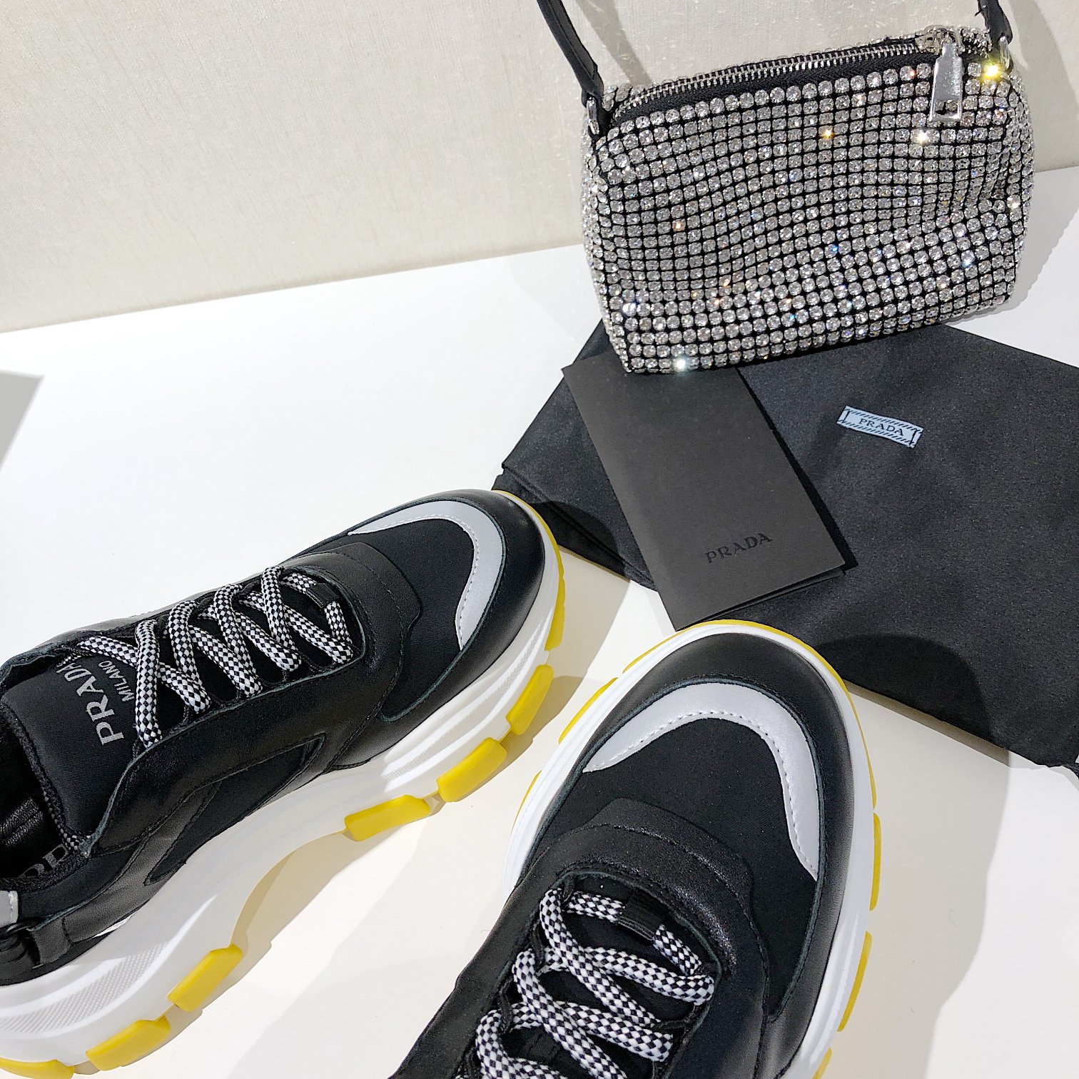 Prada Low Top sneaker 59 - vstockx