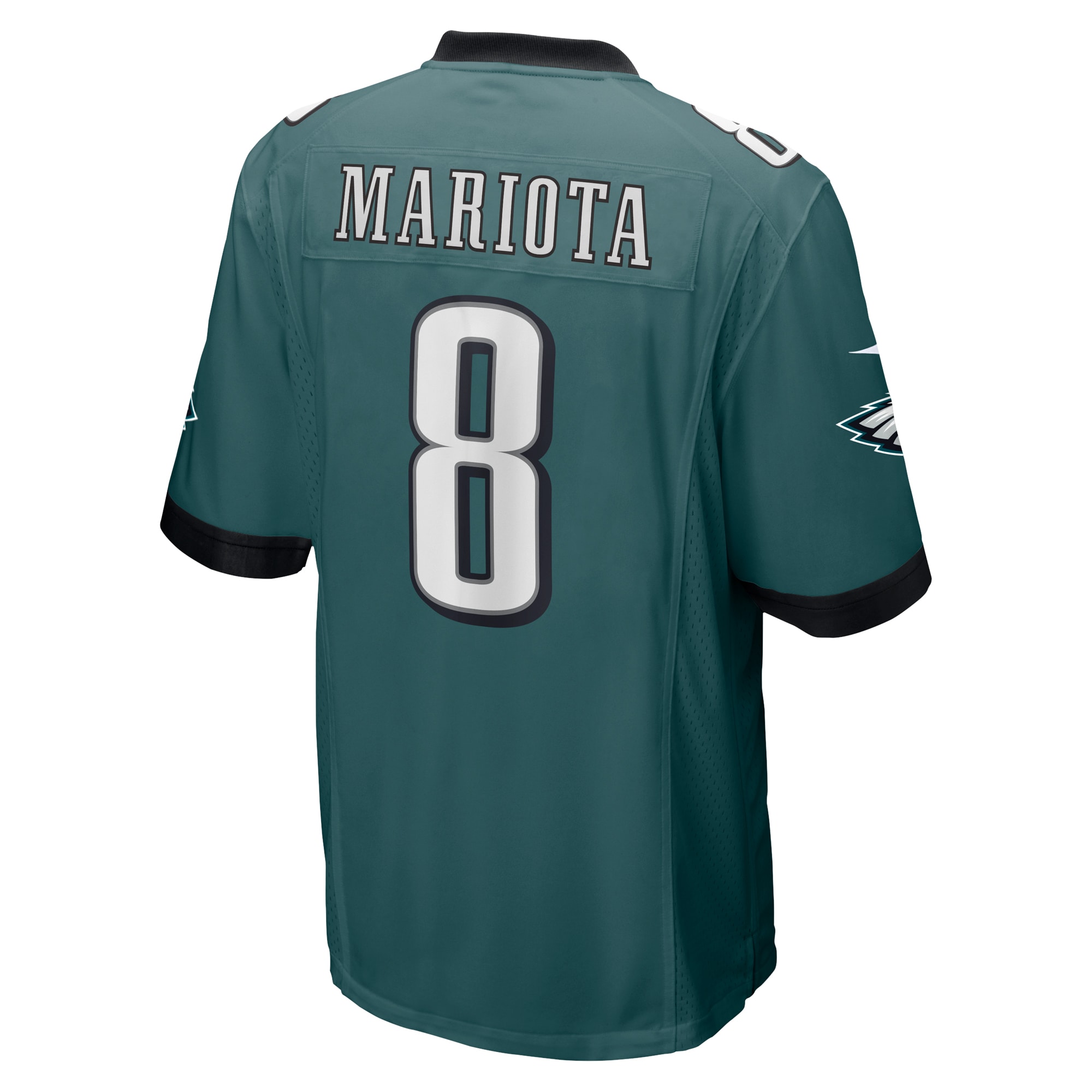 Marcus Mariota Philadelphia Eagles Nike Game Jersey - Green - vstockx