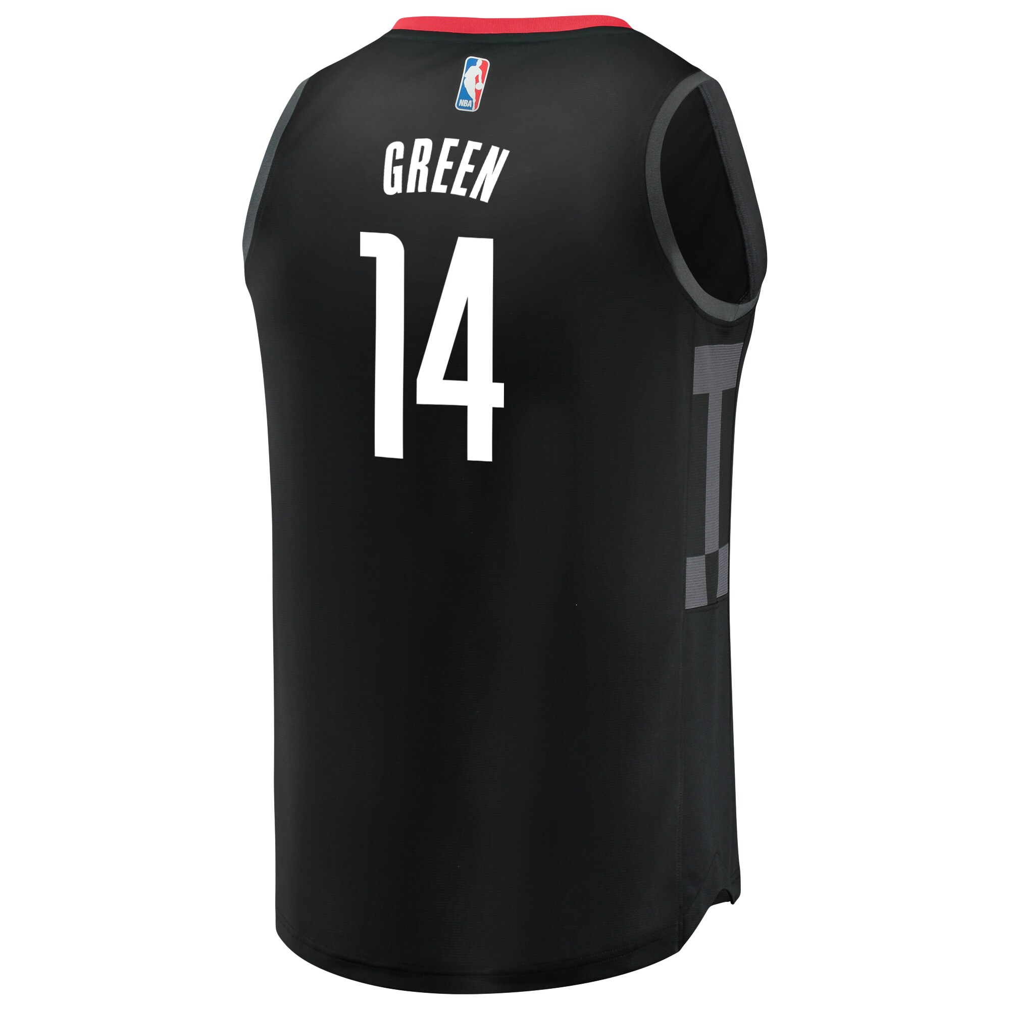Gerald Green Houston Rockets Fanatics Branded Fast Break Replica Player Jersey Black - Statement Edition - vstockx