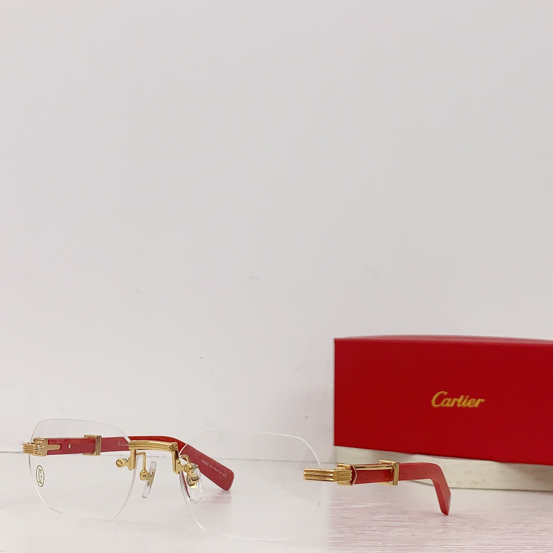 Sunglasses Cartier CT0362S size��55-21-145 - vstockx