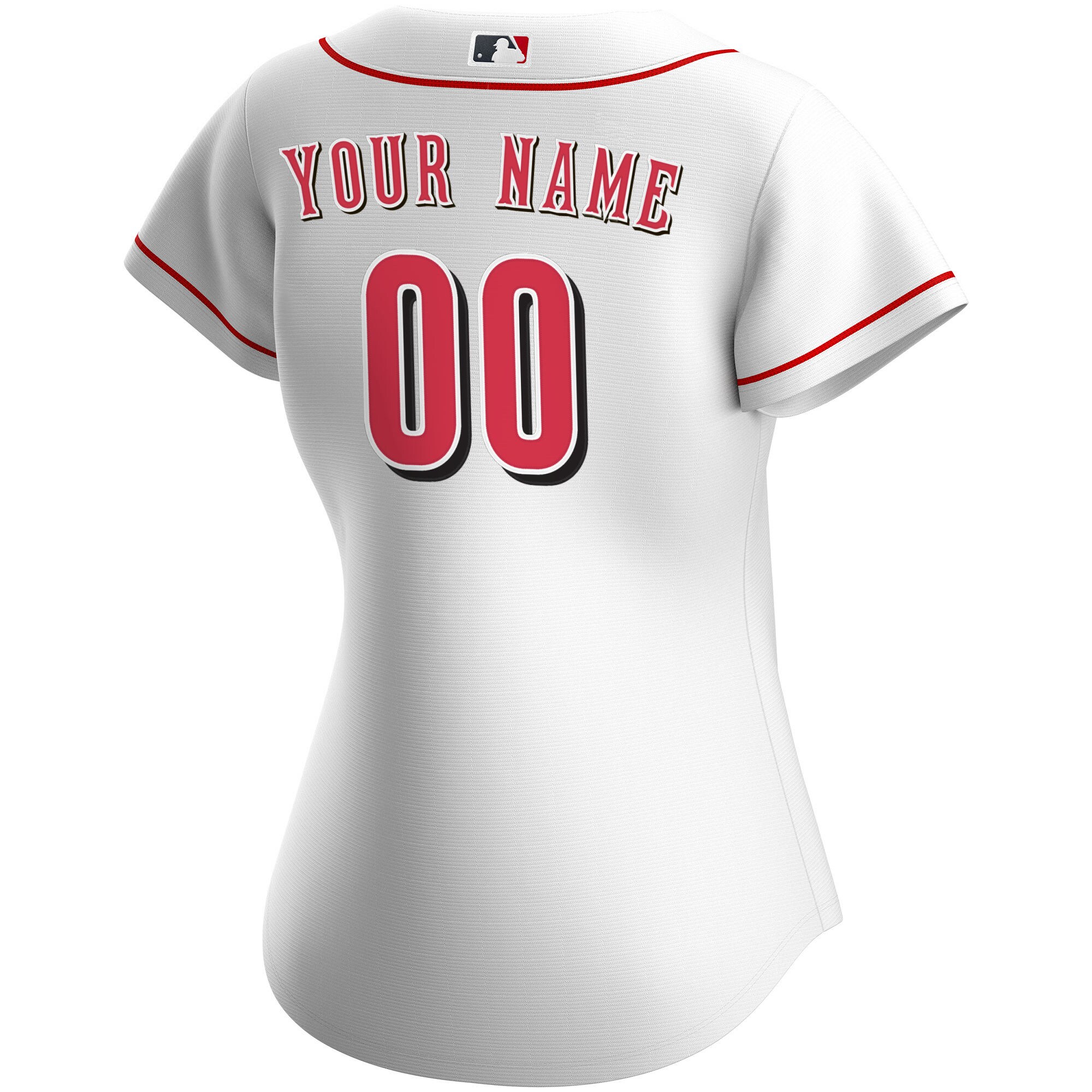 Cincinnati Reds Nike Women's Home Replica Custom Jersey - White - vstockx