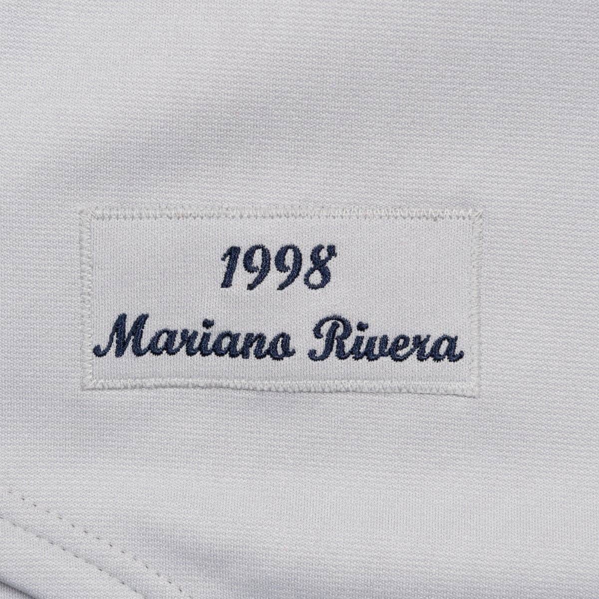 Authentic Jersey New York Yankees Road World Series 1998 Mariano Rivera - vstockx