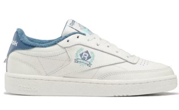 Reebok Club C 85 Chalk Slate Blue (Women's) - vstockx