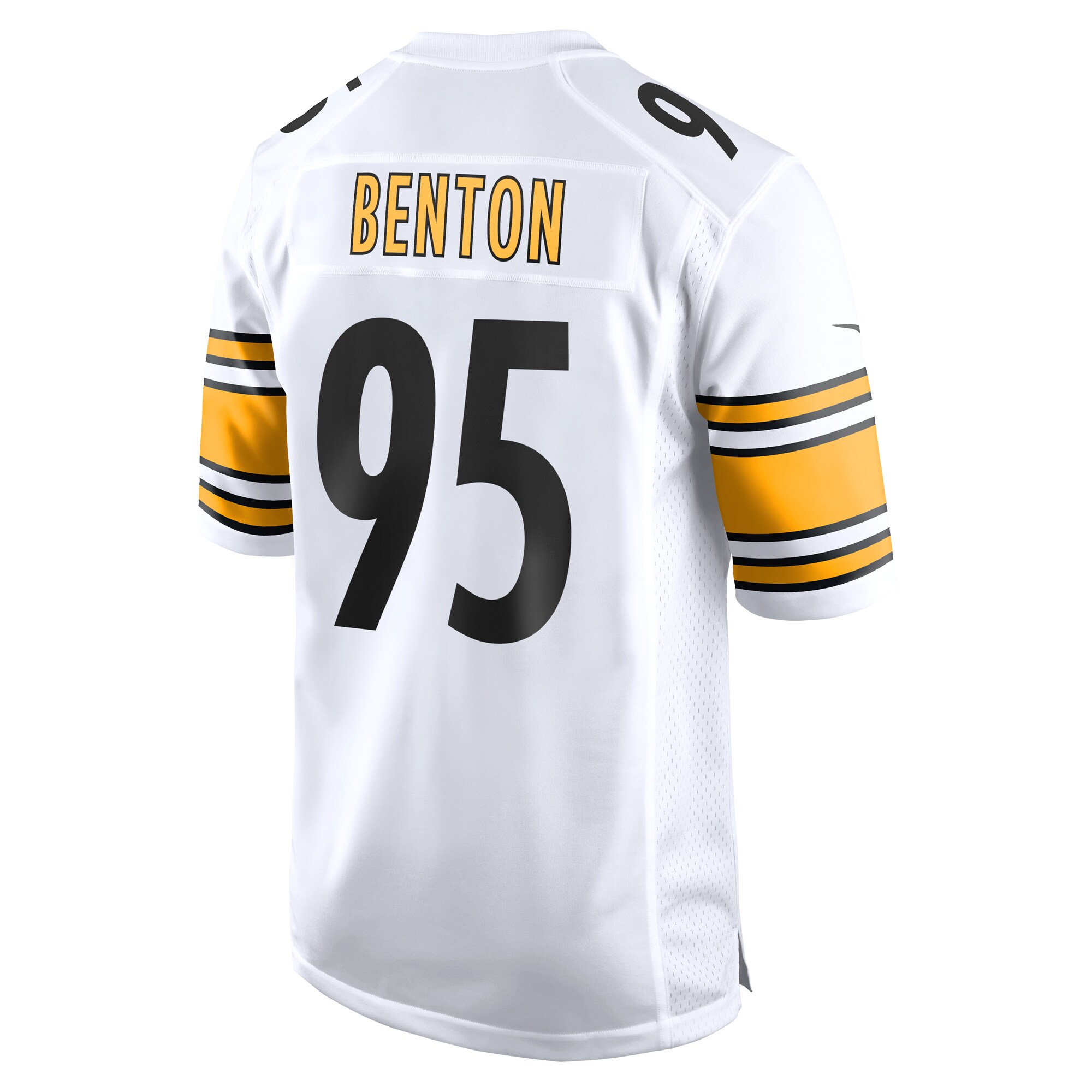 Keeanu Benton Pittsburgh Steelers Nike Game Jersey - White - vstockx