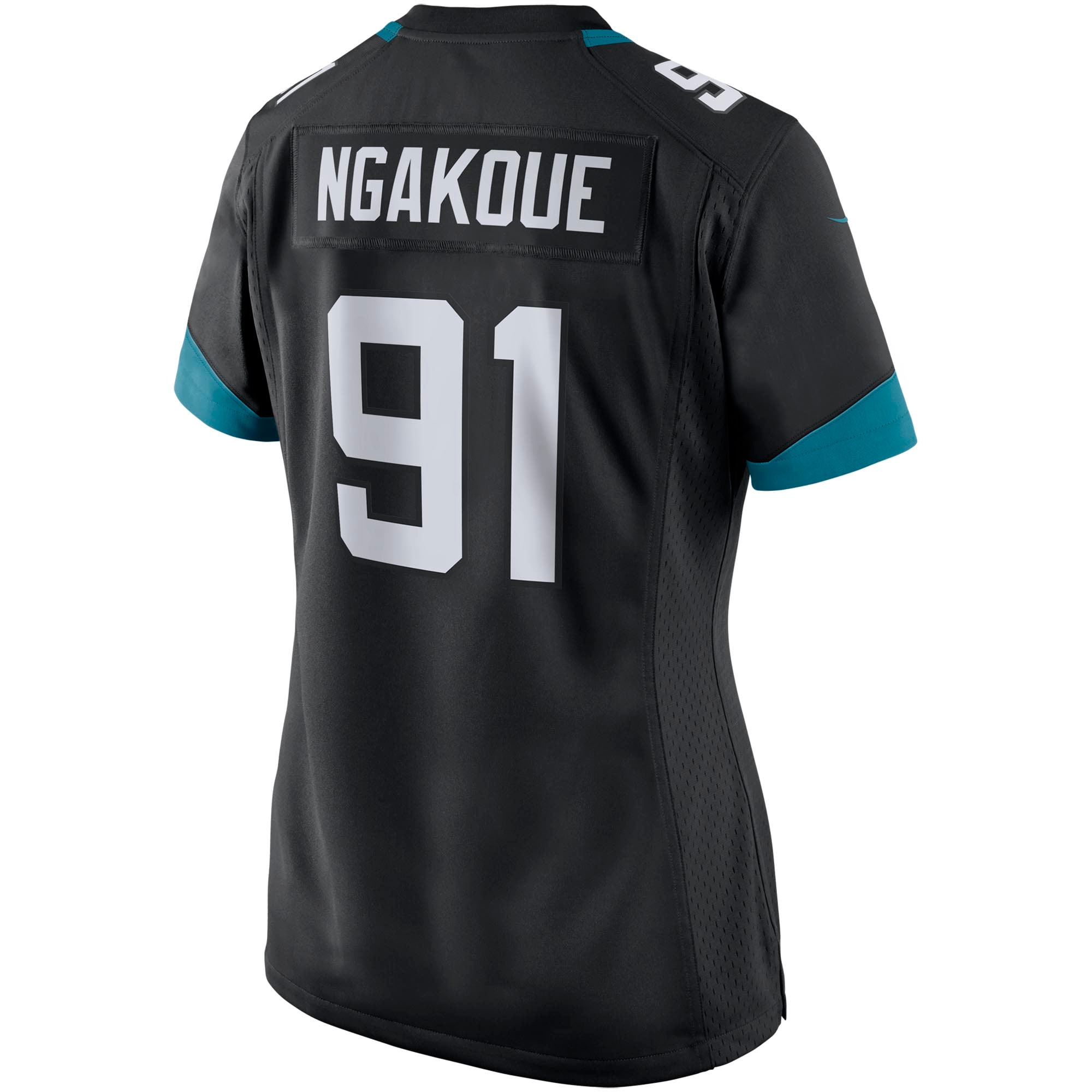 Yannick Ngakoue Jacksonville Jaguars Nike Women's Game Player Jersey - Black - vstockx