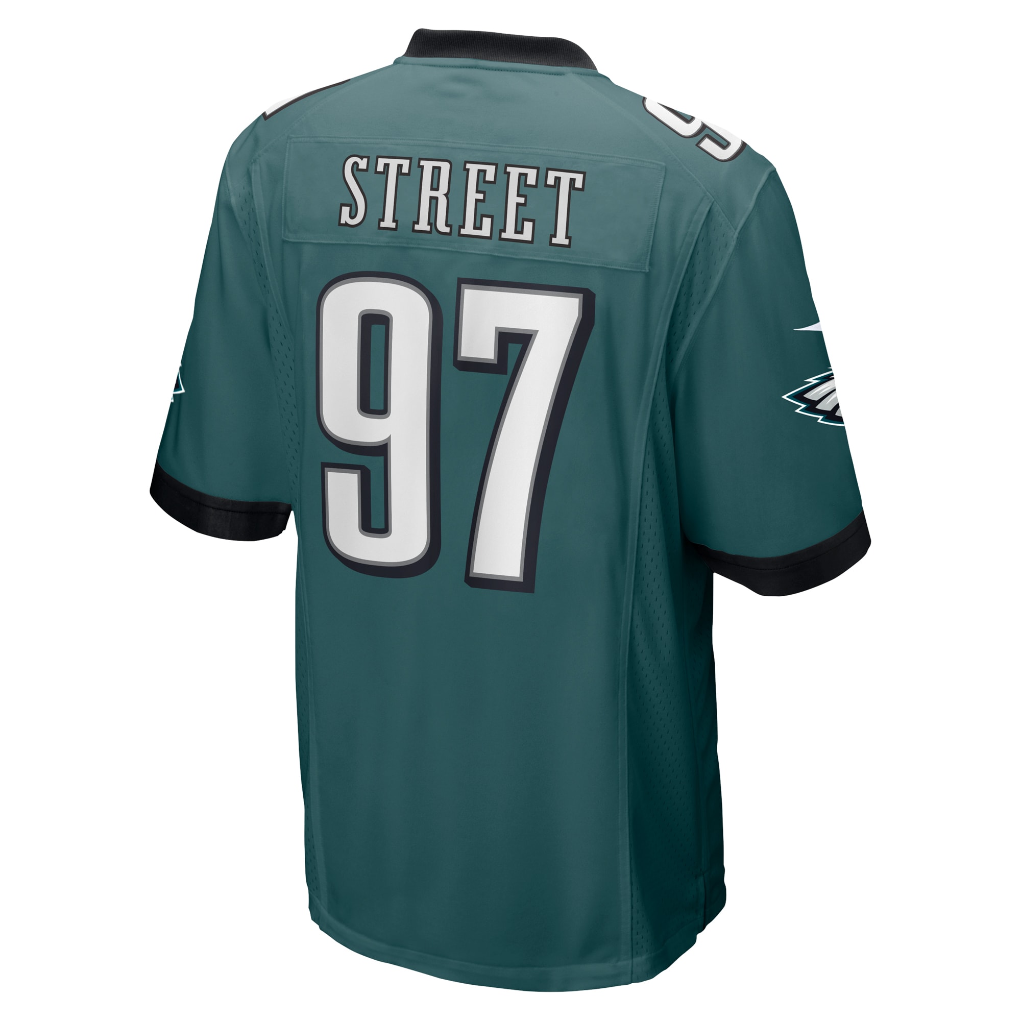 Kentavius Street Philadelphia Eagles Nike Game Player Jersey - Midnight Green - vstockx