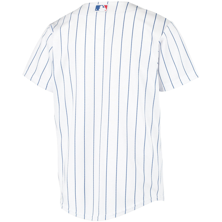 Youth Chicago Cubs White Home Replica Team Jersey - vstockx