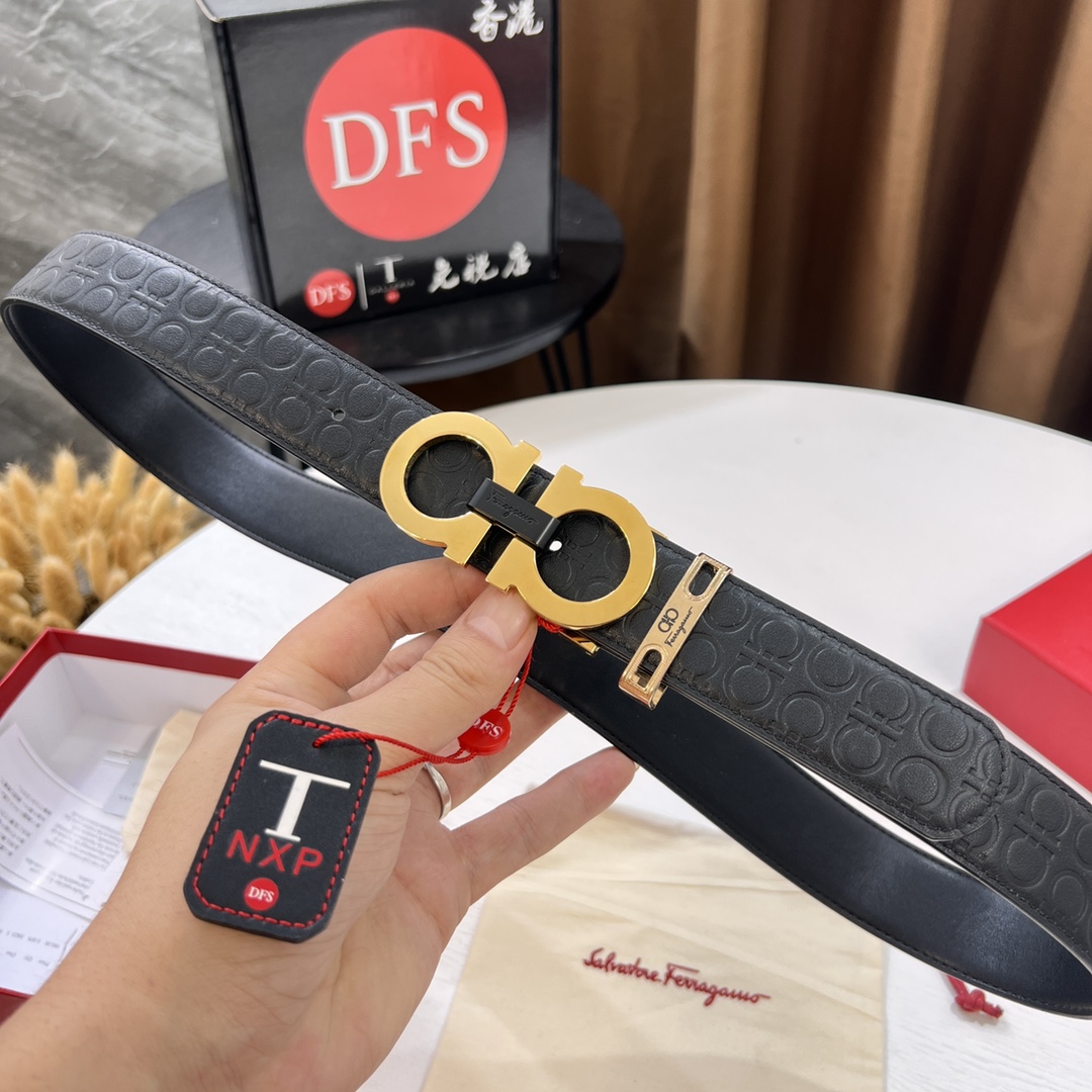 Streetwear Belt Ferragamo 319803 size:3.5cm - vstockx