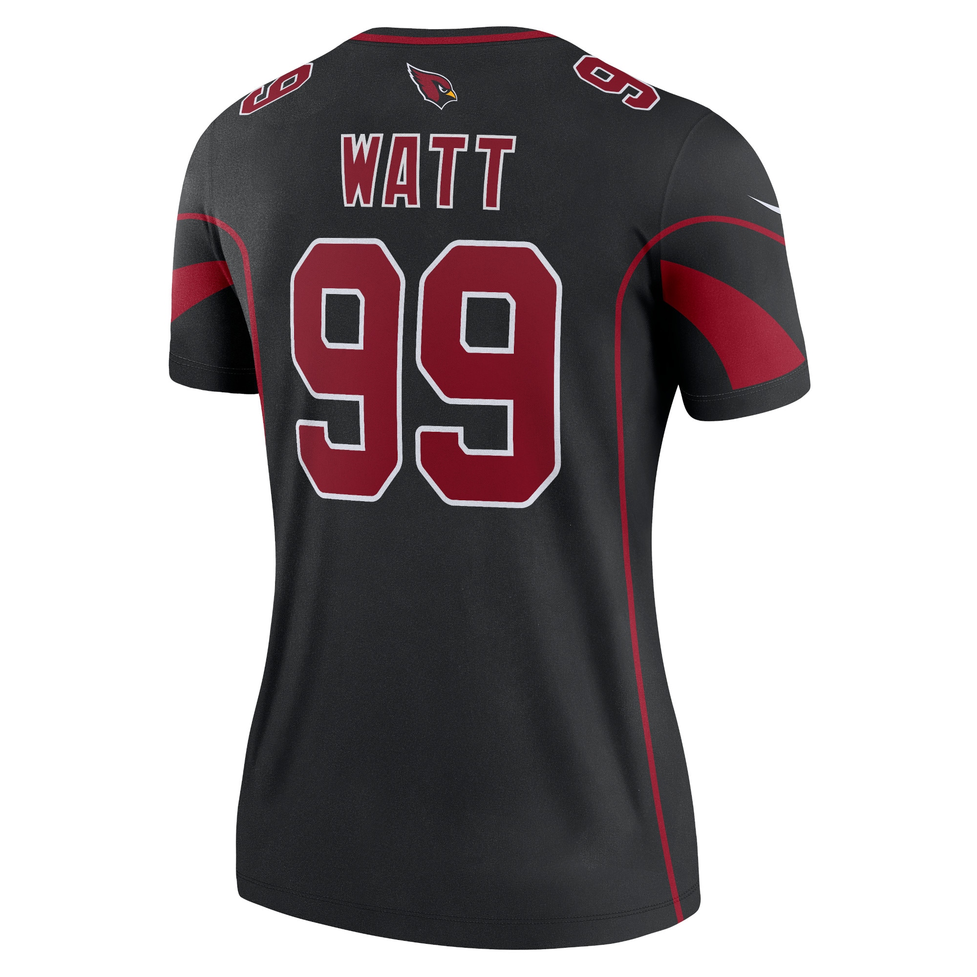 J.J. Watt Arizona Cardinals Nike Women's Legend Jersey - Black - vstockx