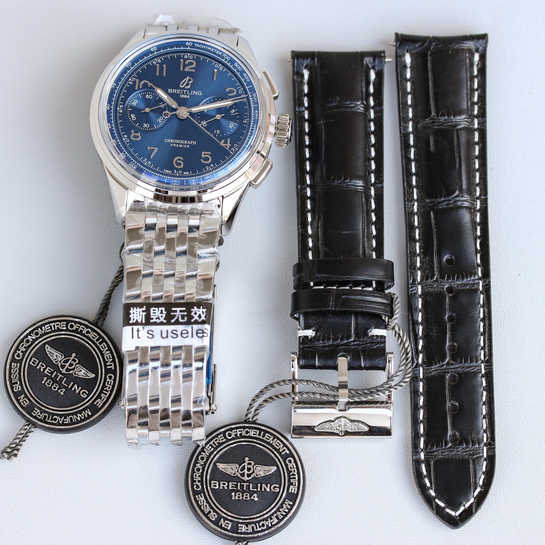 Watches BREITLING 323218 size:42 mm - vstockx