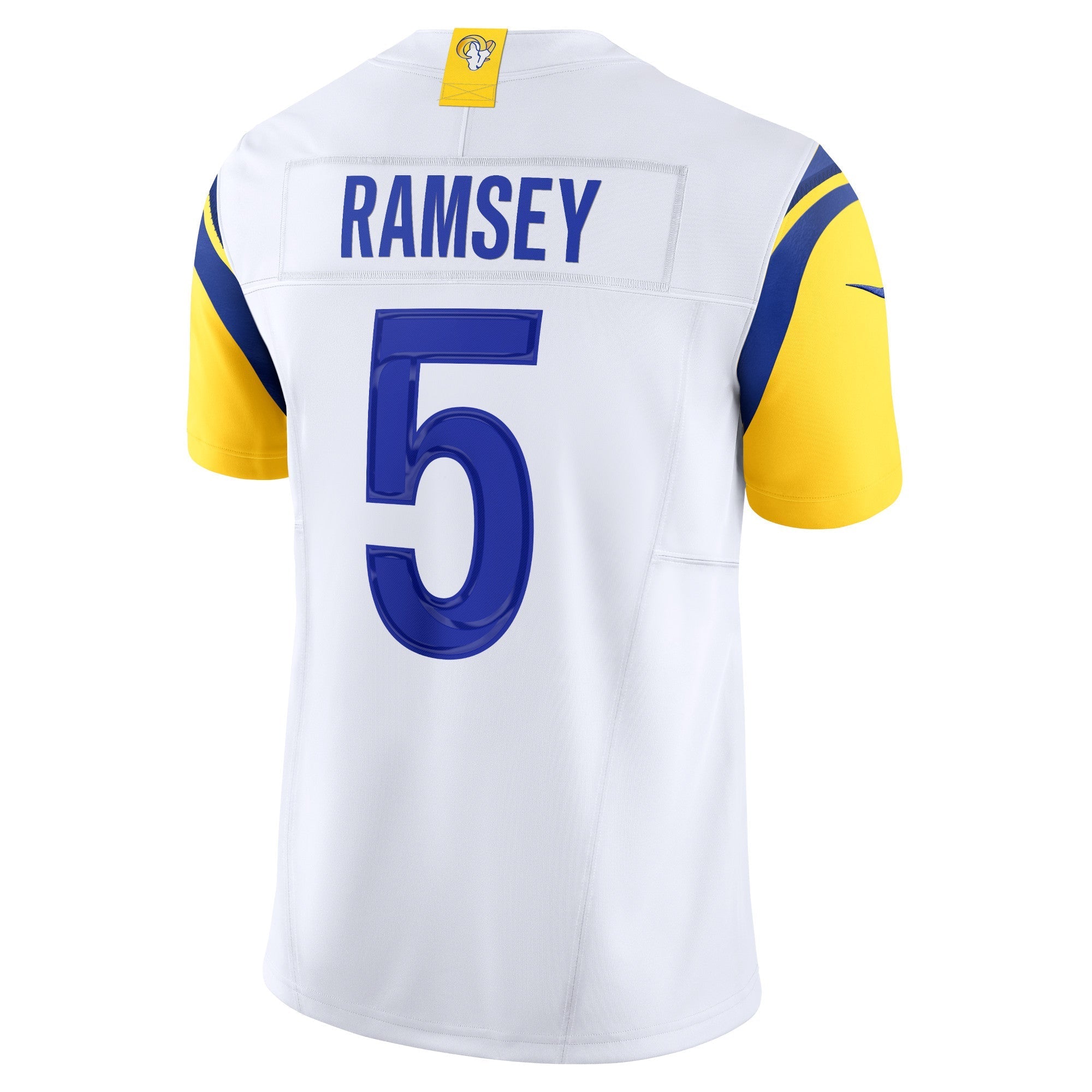 Men's Nike Jalen Ramsey White Los Angeles Rams Vapor F.U.S.E. Limited Jersey - vstockx