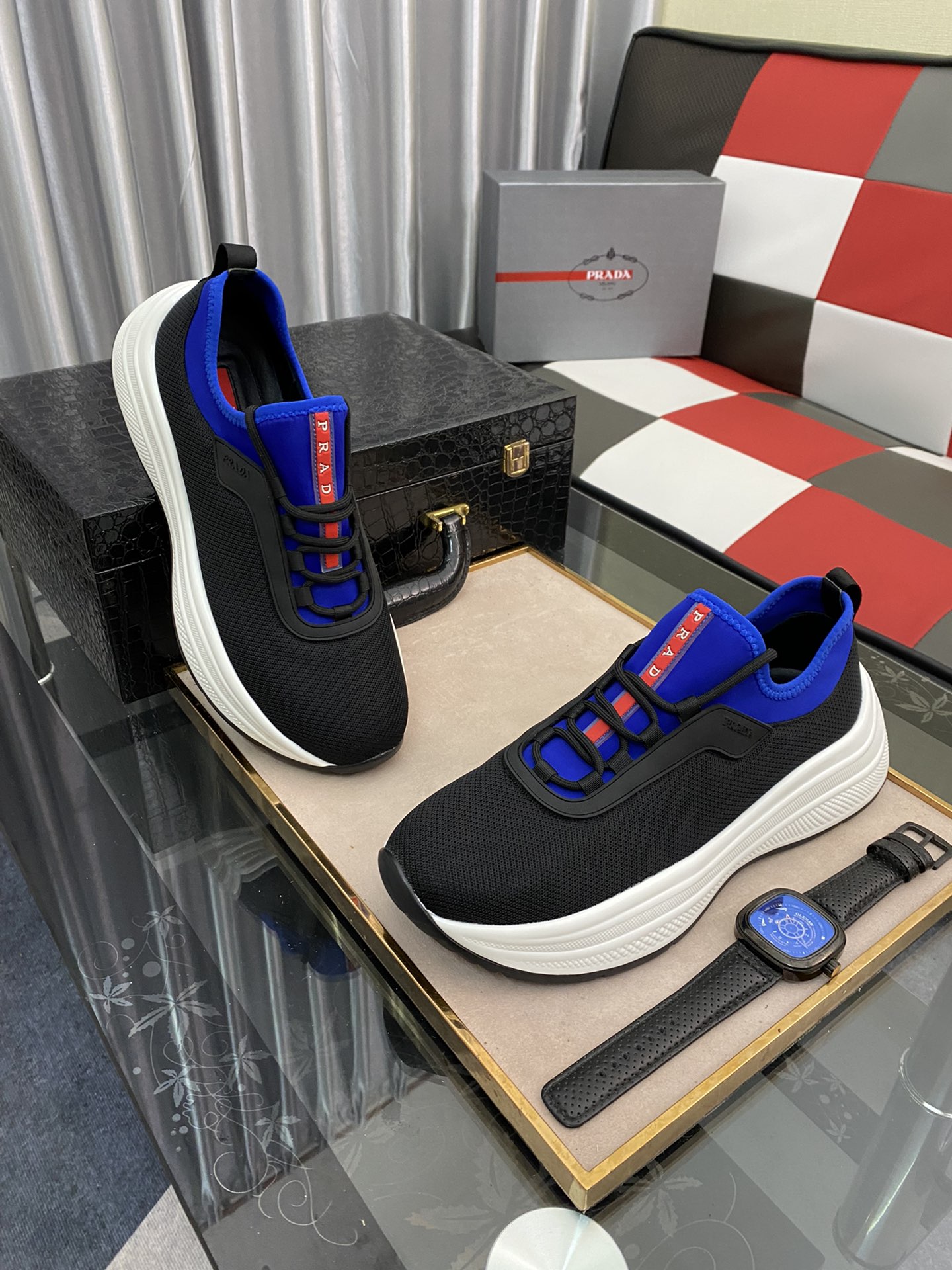 Prada Polyester Sneaker 3 - vstockx