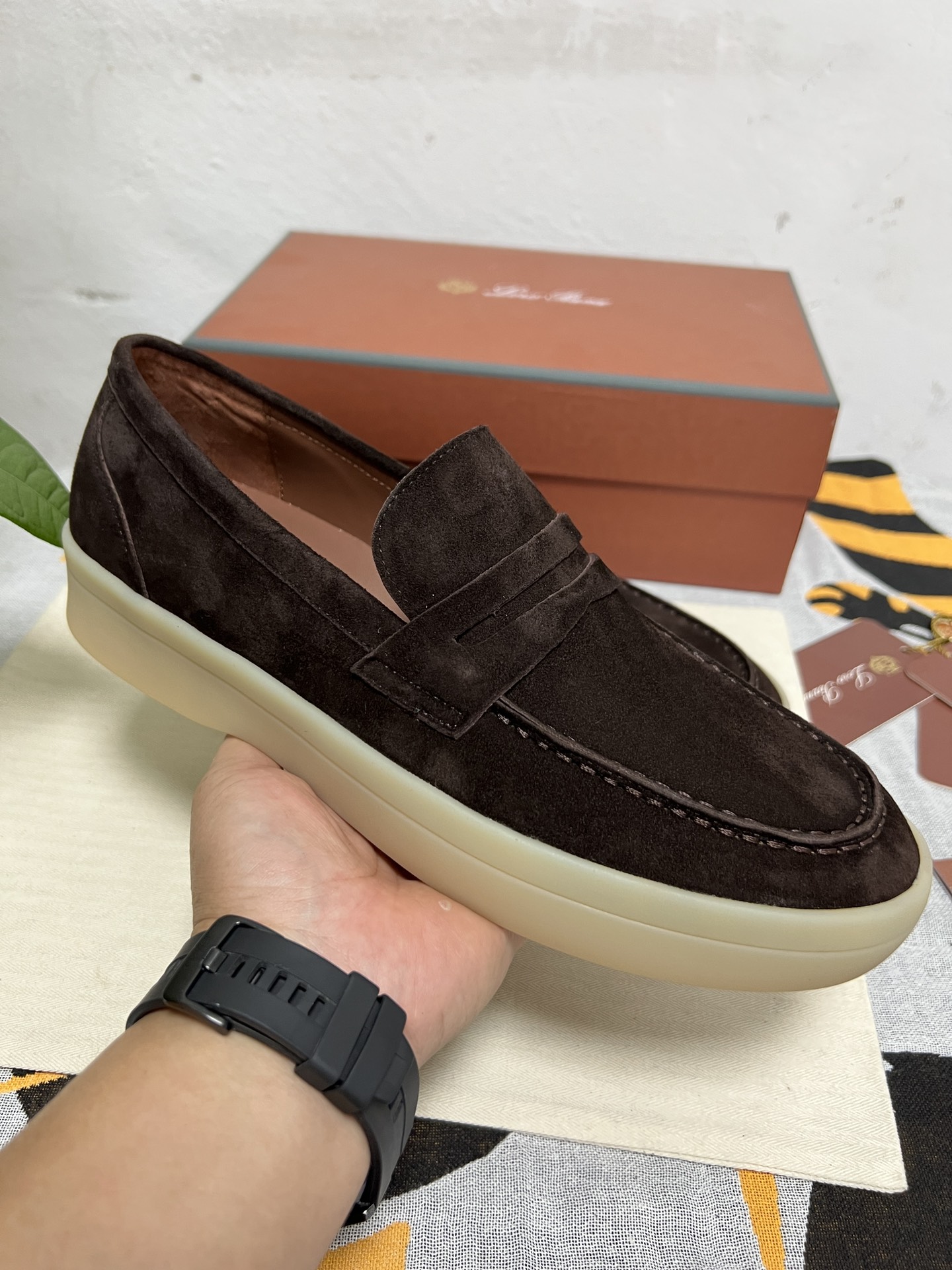 Loro Piana shoes 274 - vstockx