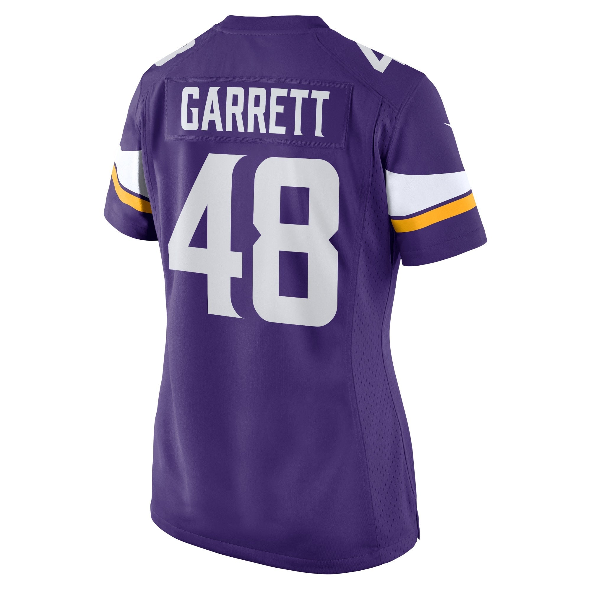 Women's Nike Chris Garrett Purple Minnesota Vikings Home Game Player Jersey - vstockx
