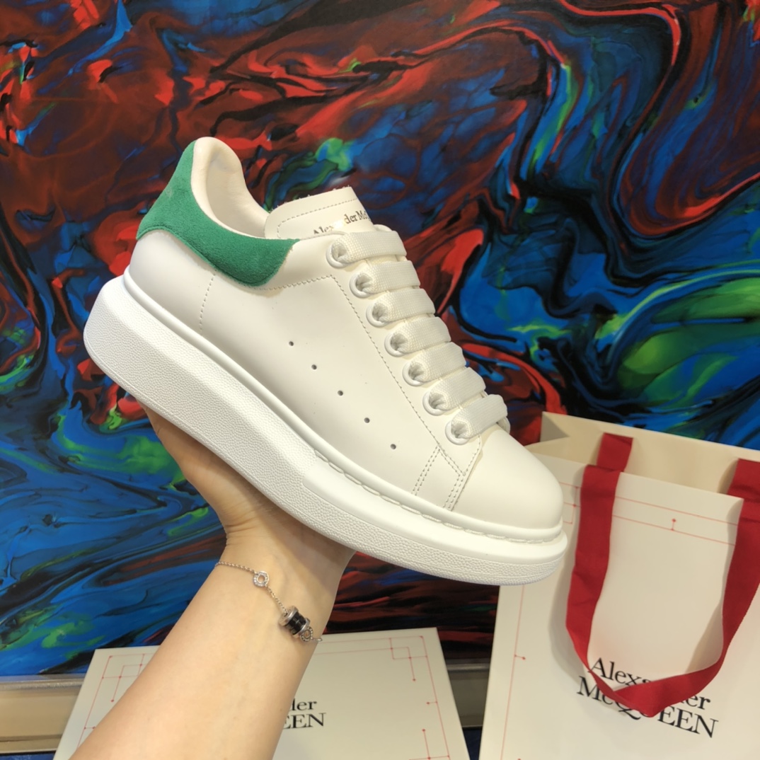 Alexander McQueen Oversized Teal - vstockx