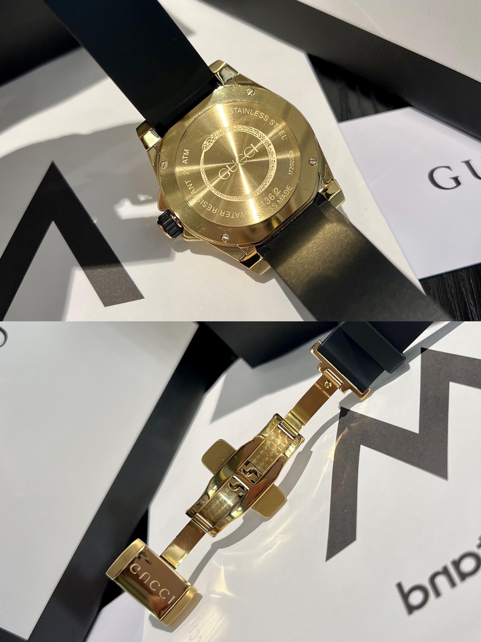 Watches GUCCL 323546 size:40 mm - vstockx