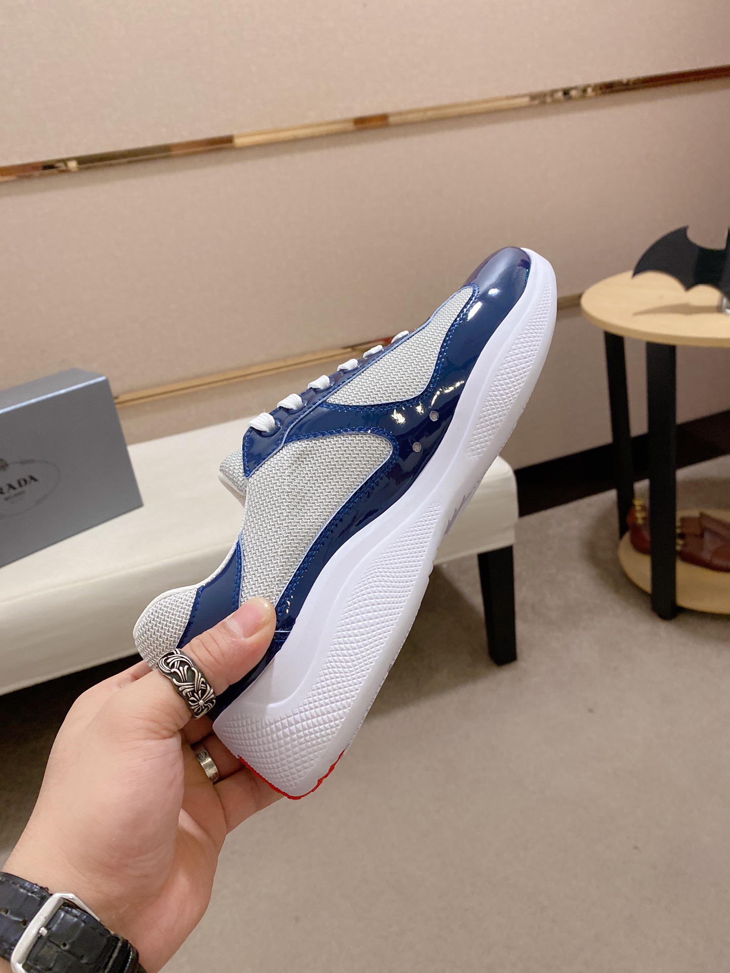 Prada America's Cup sneaker 11 - vstockx