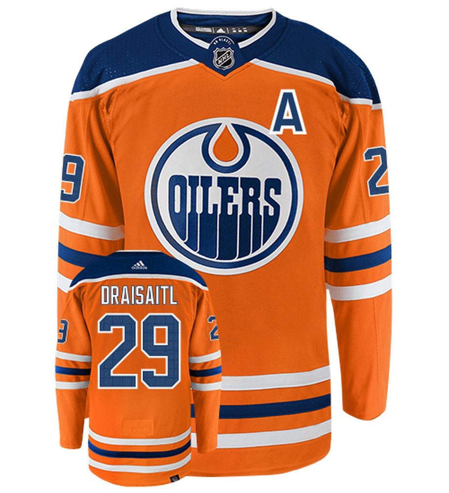 Leon Draisaitl Edmonton Oilers 2021 Adidas Primegreen Authentic NHL Hockey Jersey - vstockx
