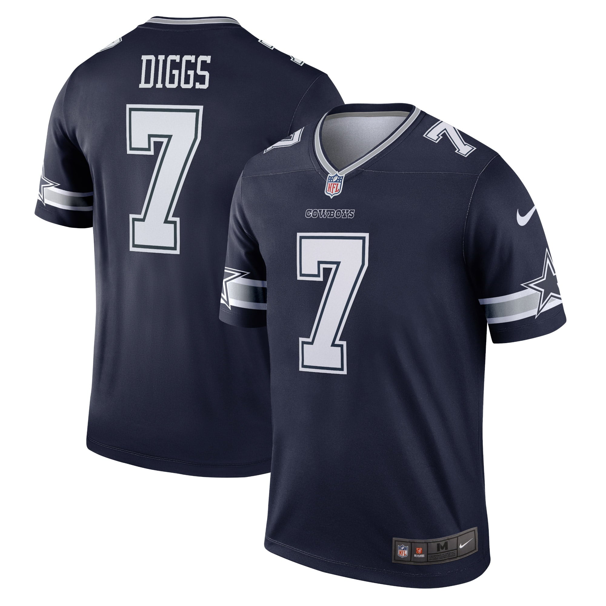 Men's Nike Trevon Diggs Navy Dallas Cowboys Legend Jersey - vstockx