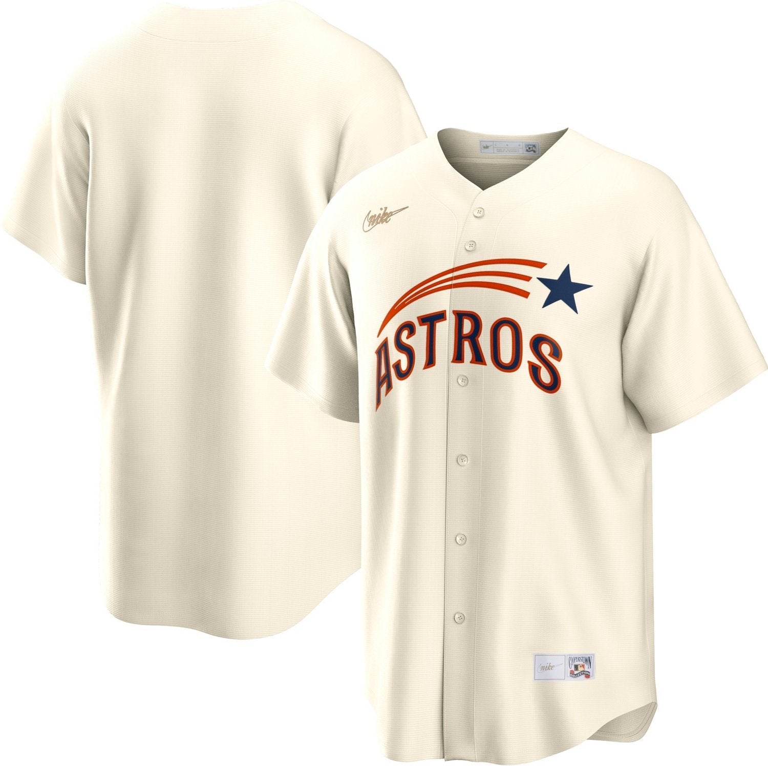 Nike Men's Houston Astros Official Cooperstown Jersey - vstockx