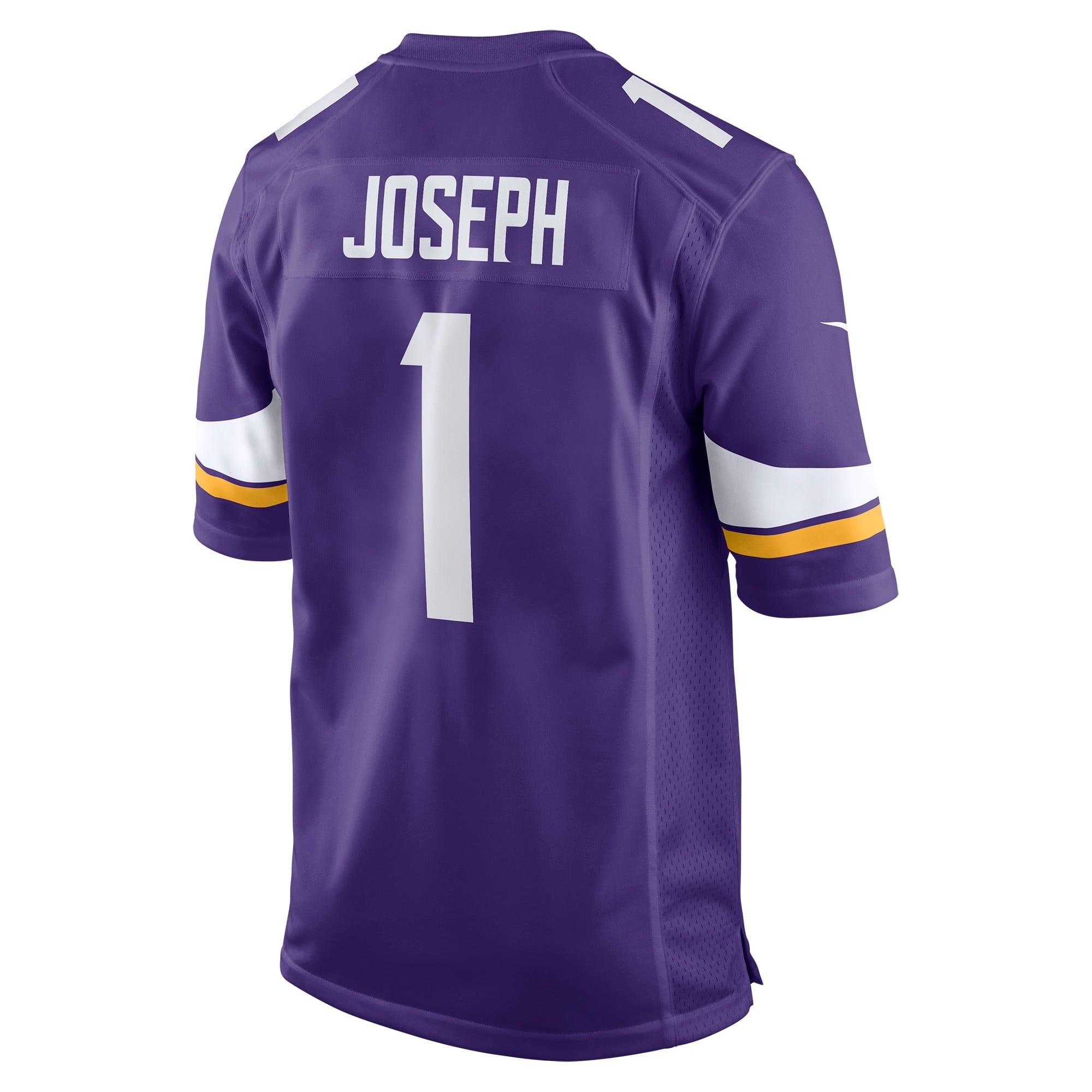 Men's Nike Greg Joseph Purple Minnesota Vikings Game Jersey - vstockx