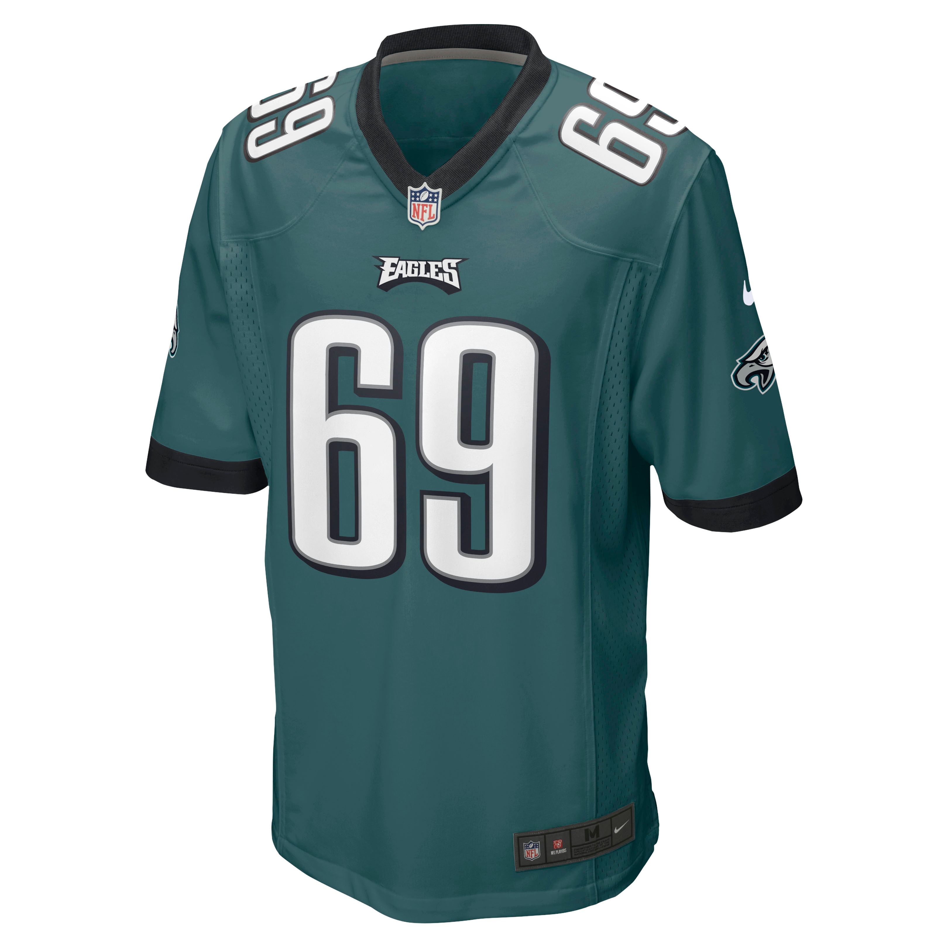 Landon Dickerson Philadelphia Eagles Nike Game Player Jersey - Midnight Green - vstockx