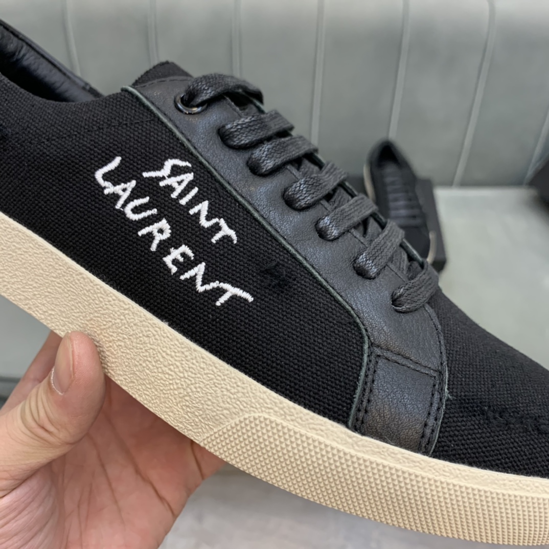 Saint Laurent Court Classic SL/06 sneaker 2 - vstockx