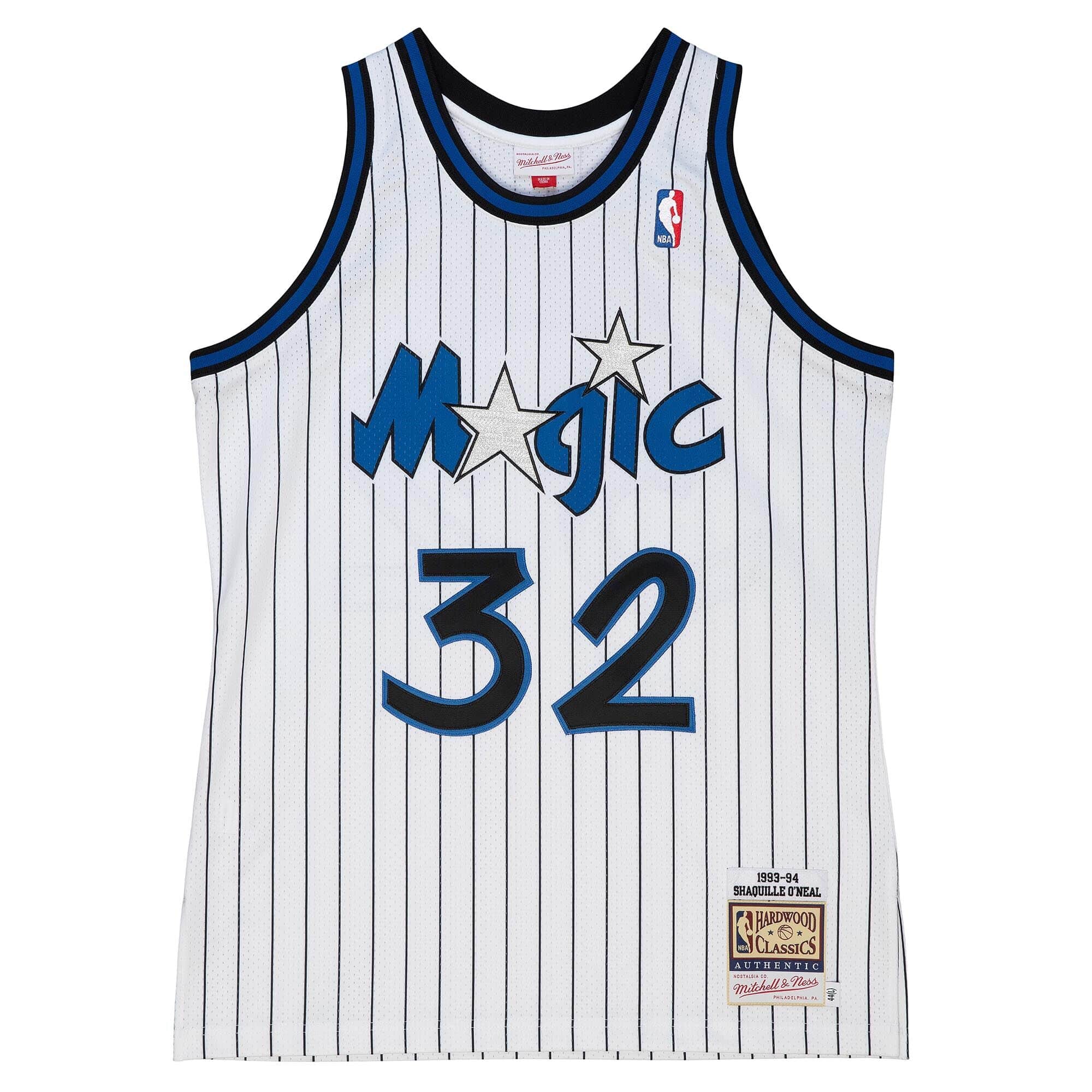 Authentic Shaquille O'Neal Orlando Magic 1993-94 Jersey - vstockx