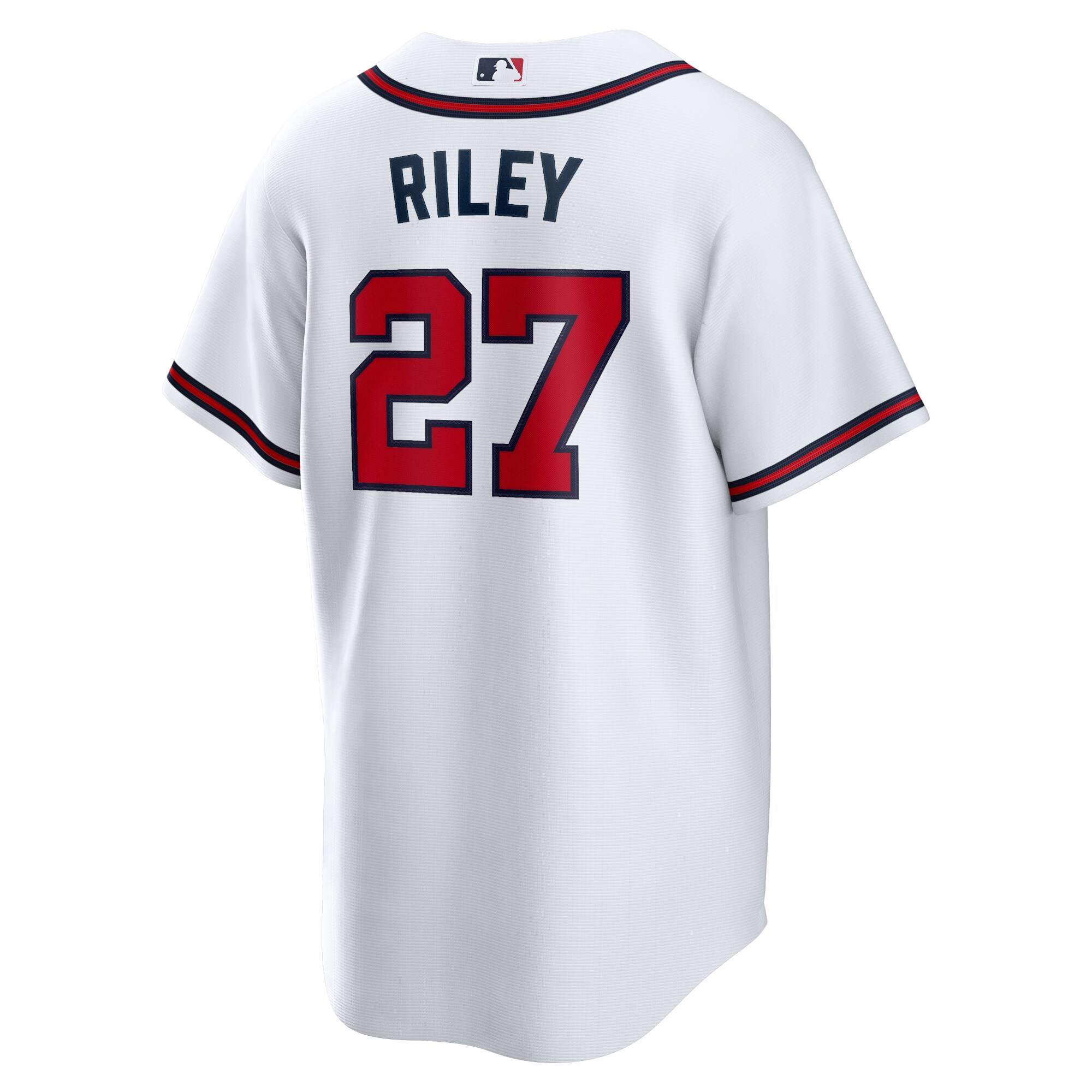 Austin Riley Atlanta Braves Nike Home Replica Player Jersey - White - vstockx